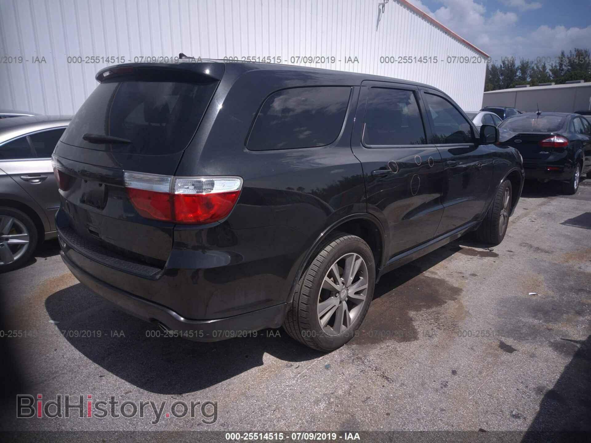 2013 DODGE DURANGO - VIN: 1C4RDHAGXDC564720 - Фото 4