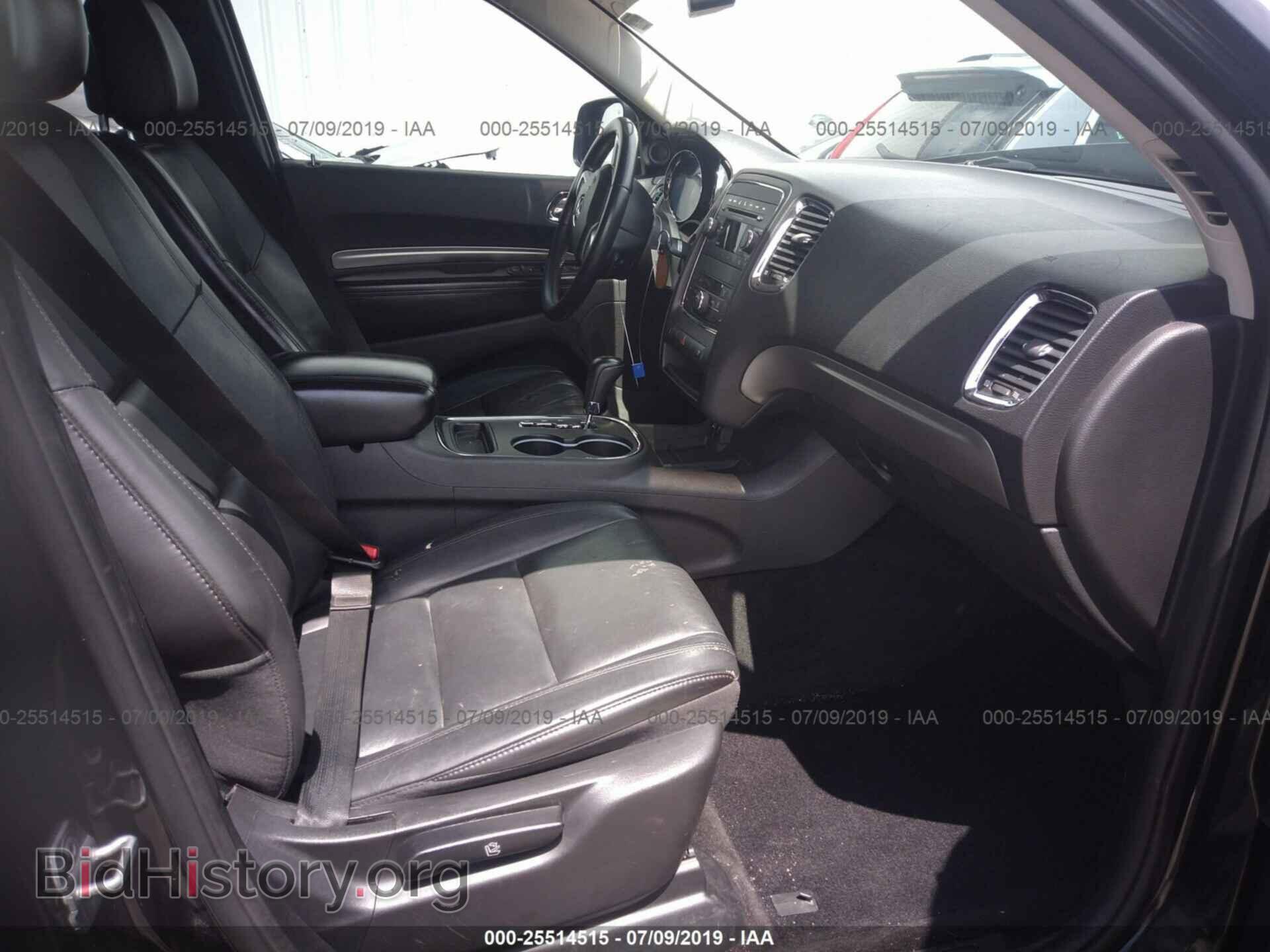 2013 DODGE DURANGO - VIN: 1C4RDHAGXDC564720 - Фото 5