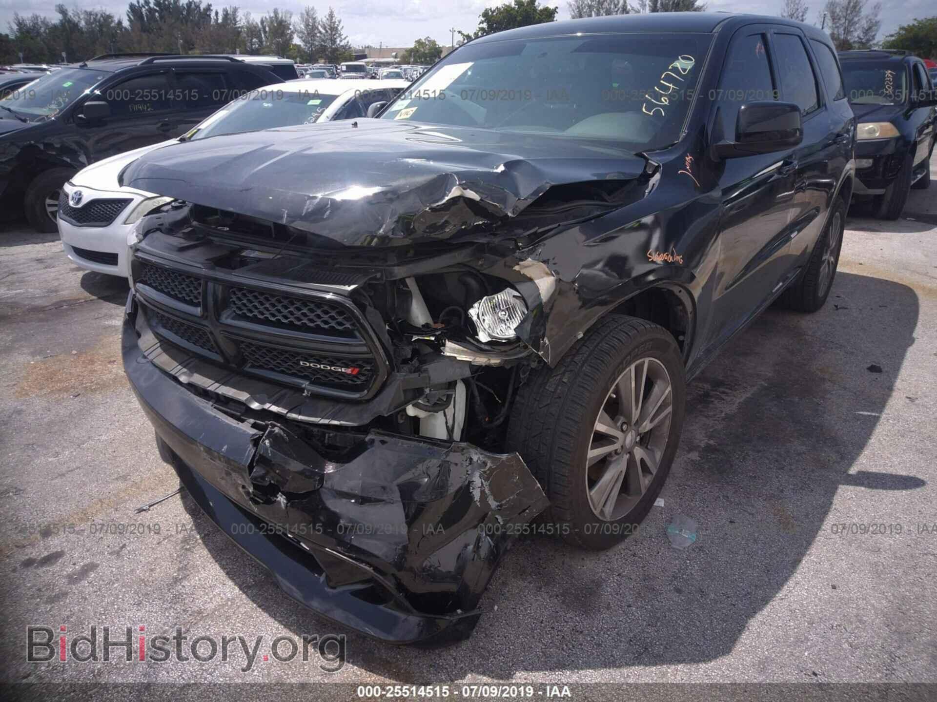 2013 DODGE DURANGO - VIN: 1C4RDHAGXDC564720 - Фото 6