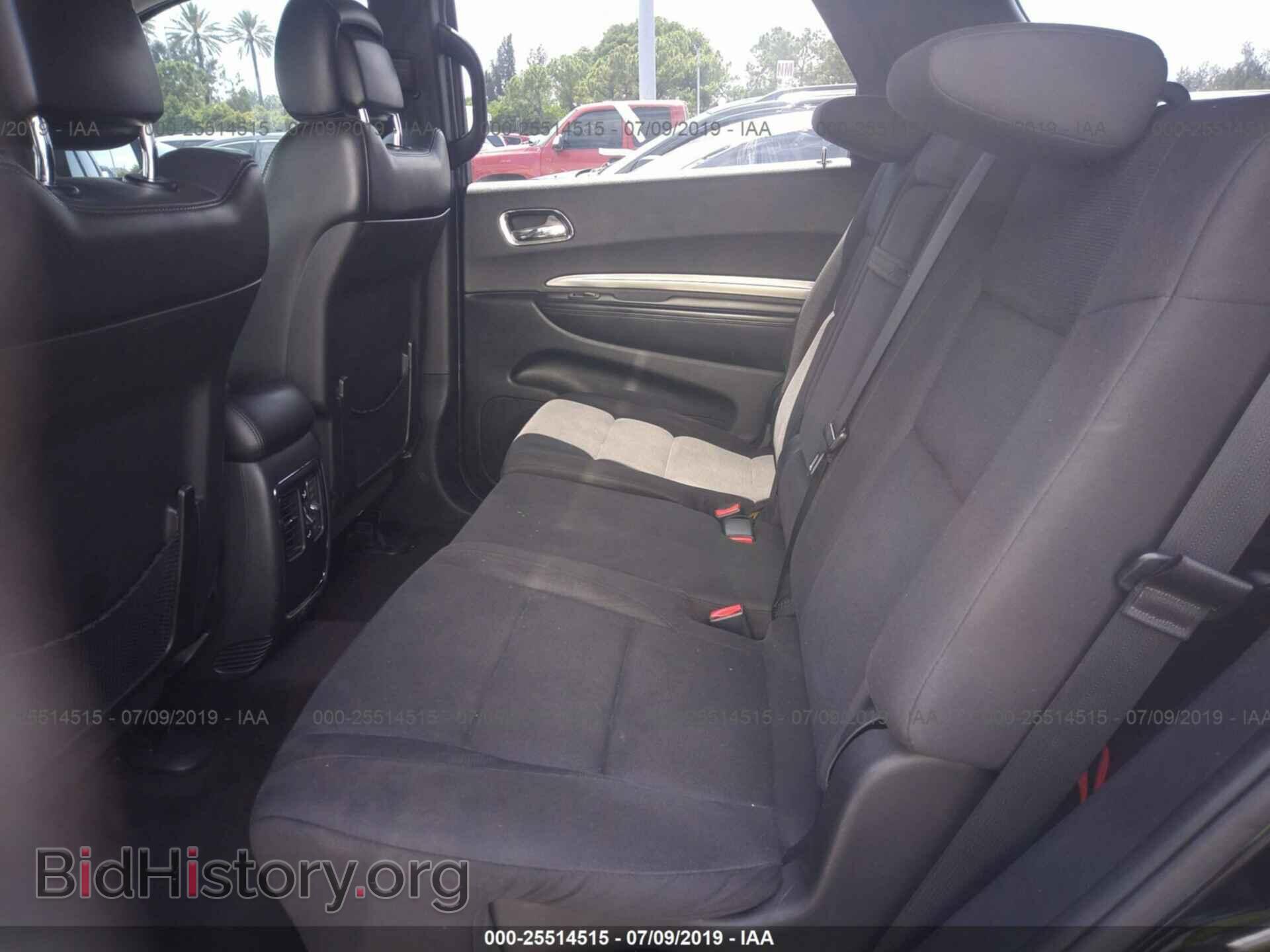 2013 DODGE DURANGO - VIN: 1C4RDHAGXDC564720 - Фото 8