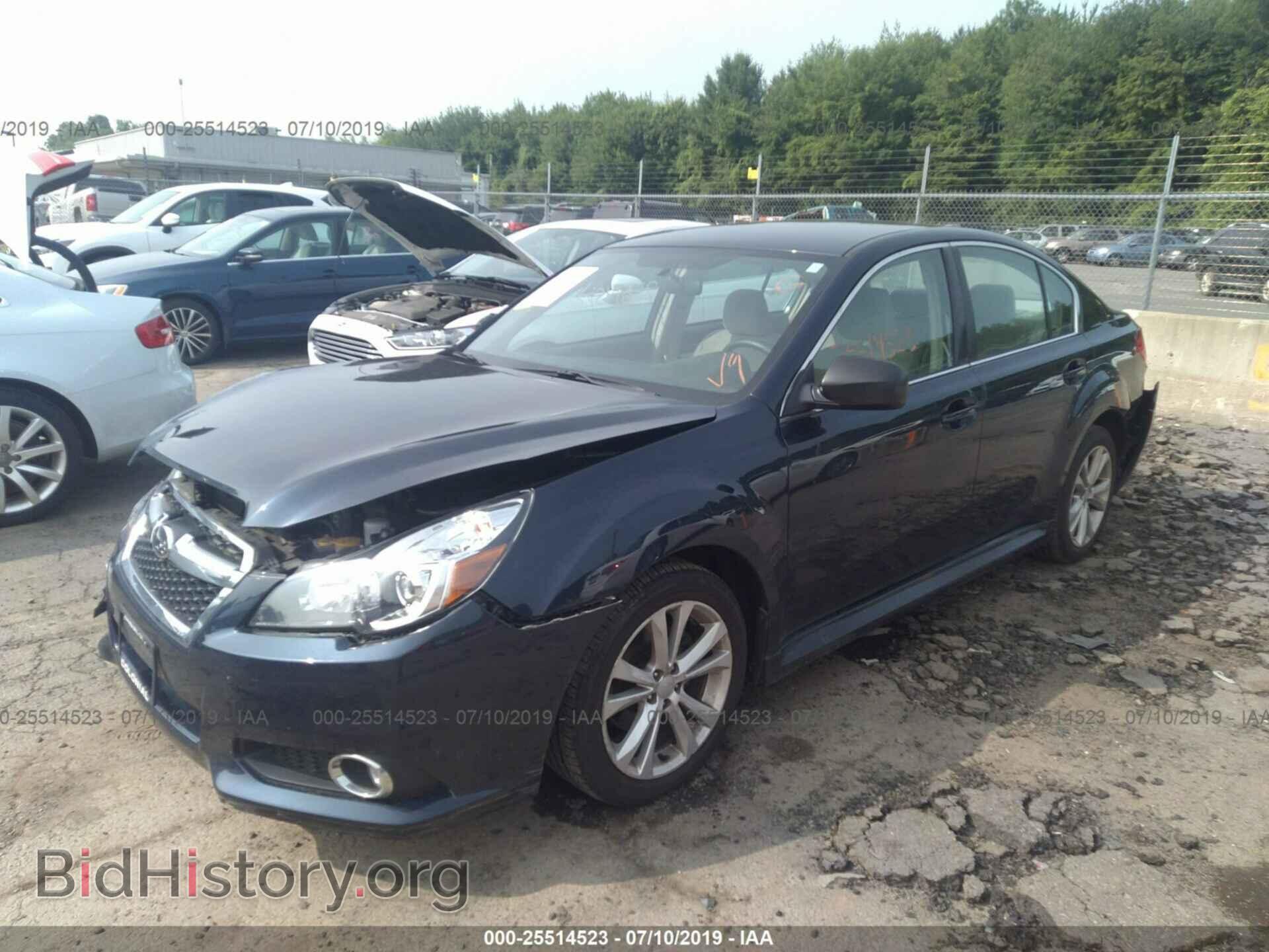 2014 SUBARU LEGACY - VIN: 4S3BMBA60E3020136 - Фото 2