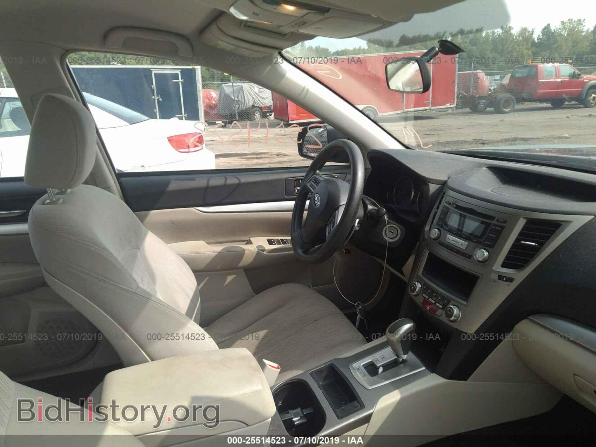 2014 SUBARU LEGACY - VIN: 4S3BMBA60E3020136 - Фото 5
