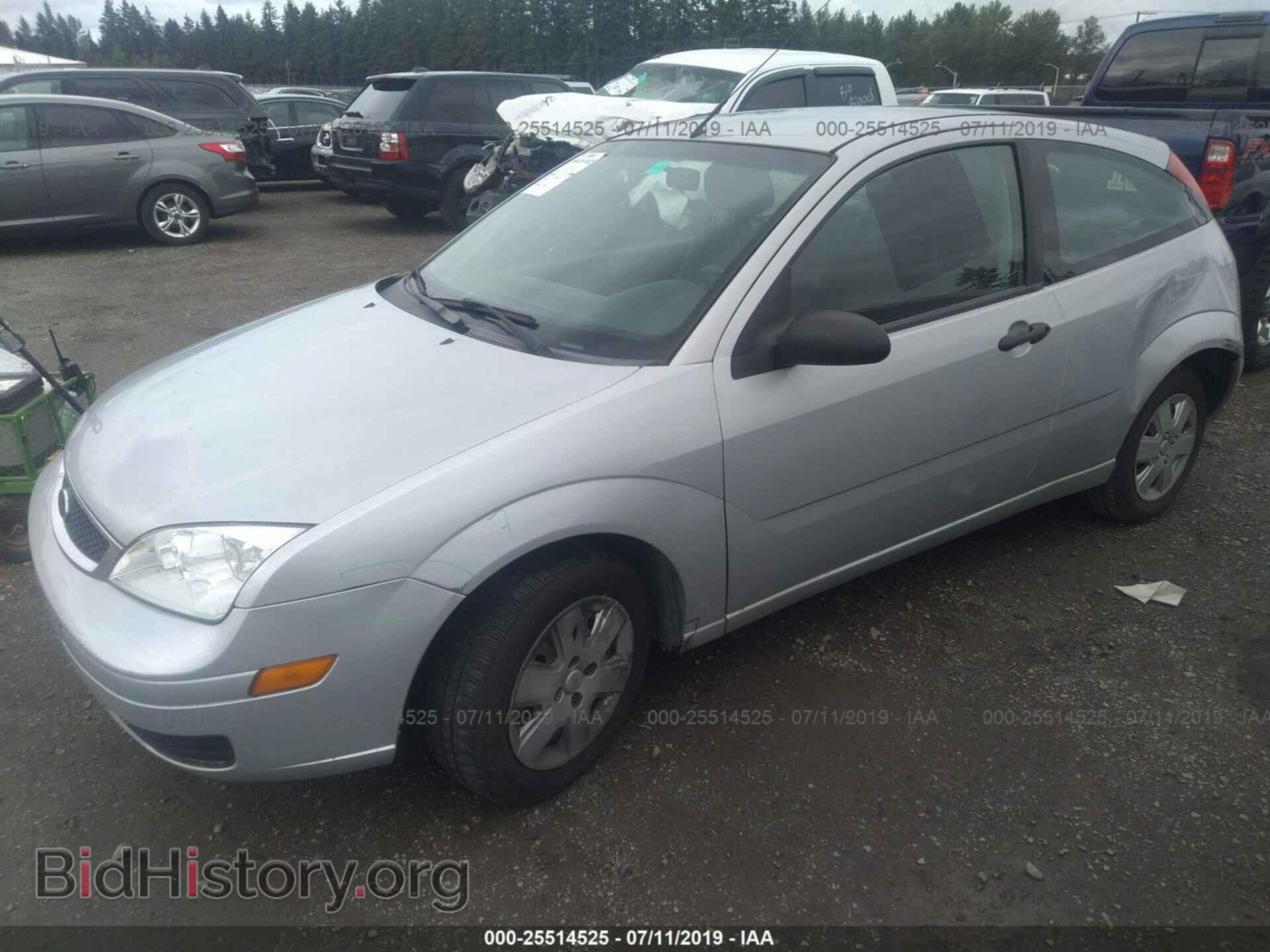 2007 FORD FOCUS - VIN: 1FAHP31N07W332964 - Фото 2
