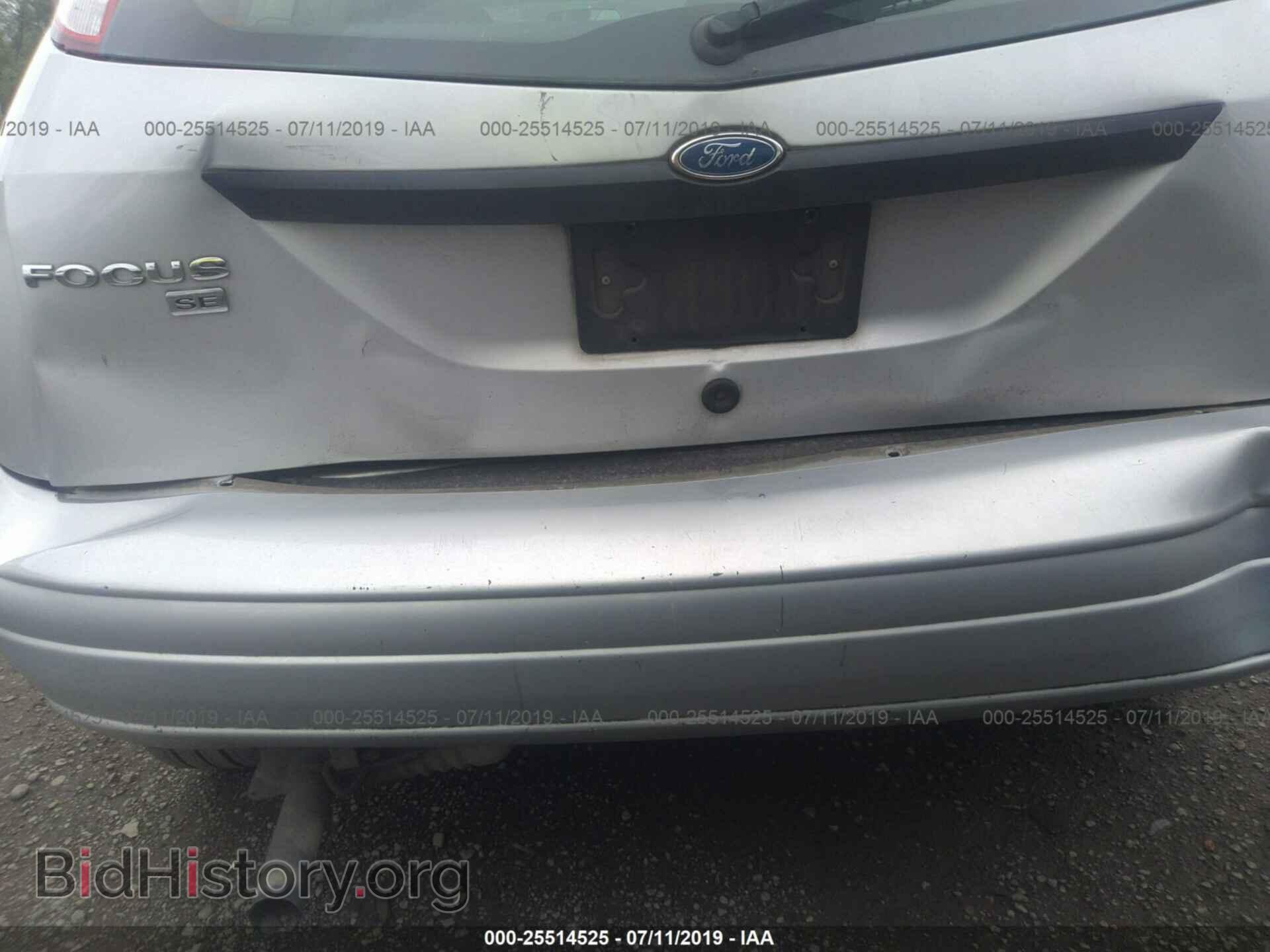2007 FORD FOCUS - VIN: 1FAHP31N07W332964 - Фото 6