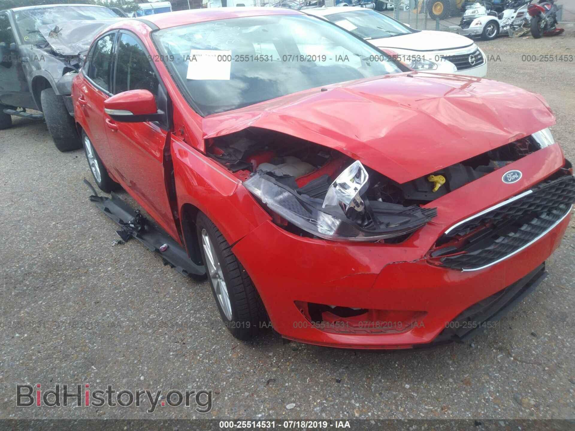 Photo 1FADP3F21FL244521 - FORD FOCUS 2015