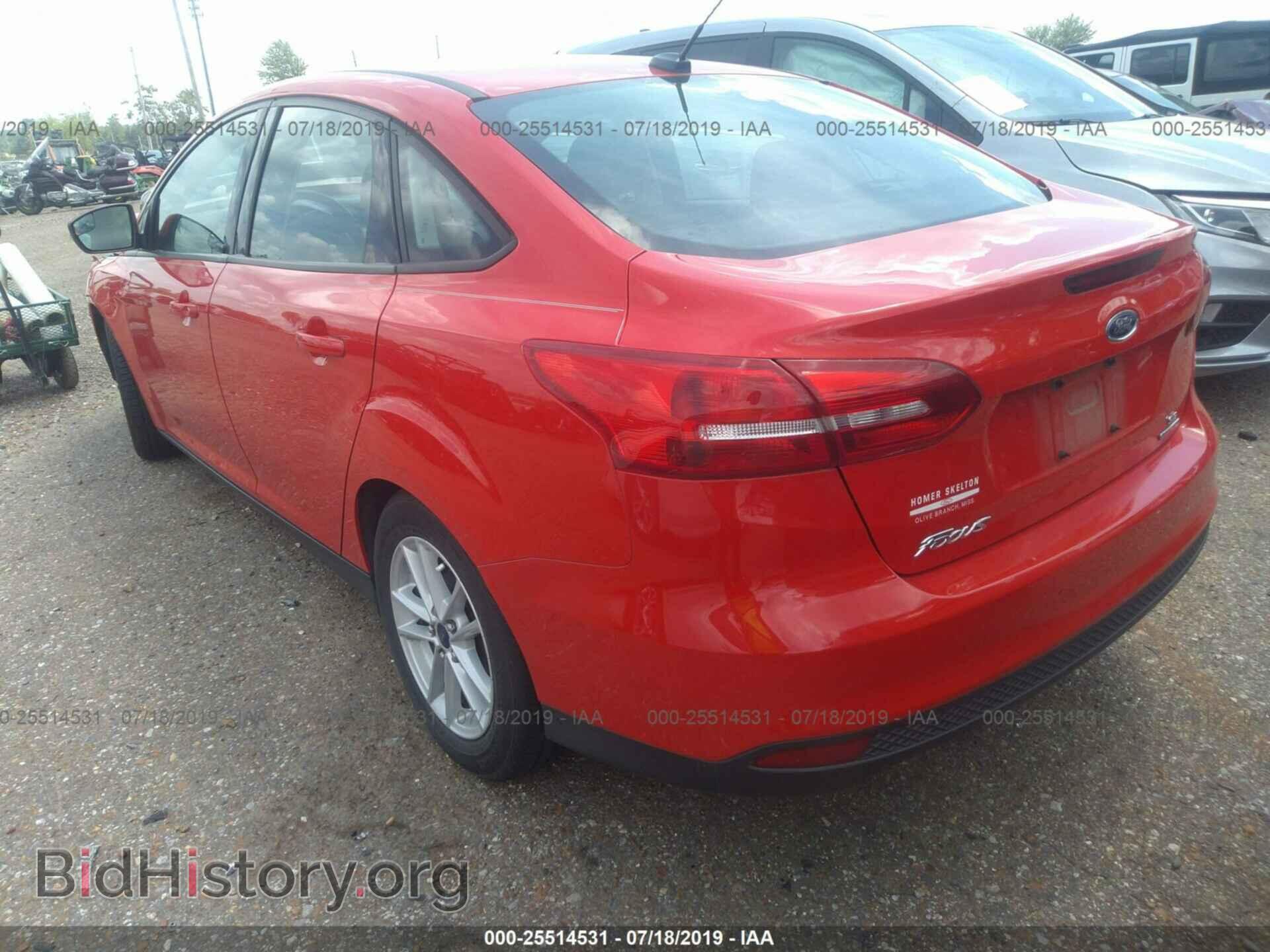 2015 FORD FOCUS - VIN: 1FADP3F21FL244521 - Photo 3