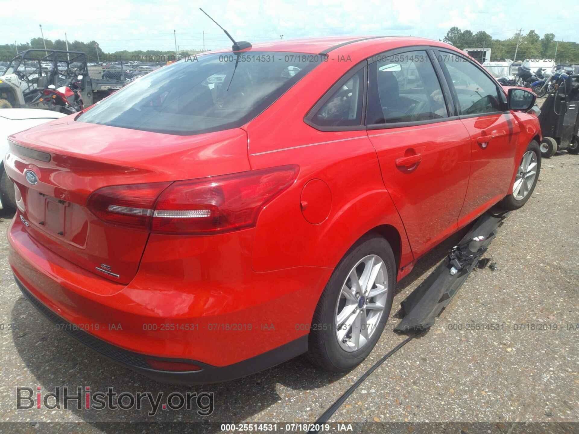 2015 FORD FOCUS - VIN: 1FADP3F21FL244521 - Photo 4