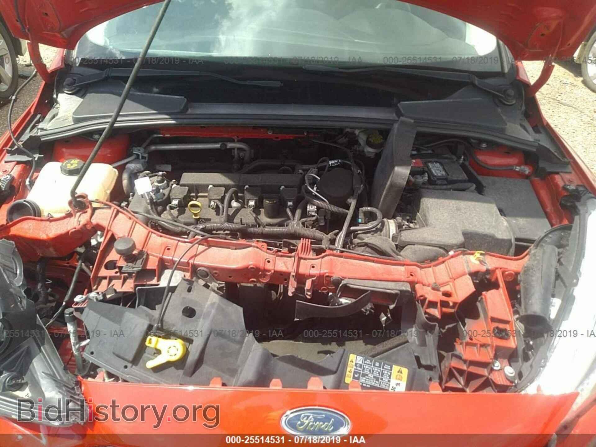 2015 FORD FOCUS - VIN: 1FADP3F21FL244521 - Photo 10