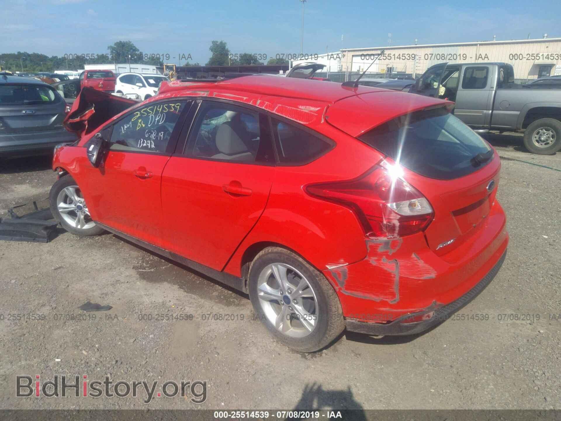 2014 FORD FOCUS - VIN: 1FADP3K20EL141613 - Photo 3