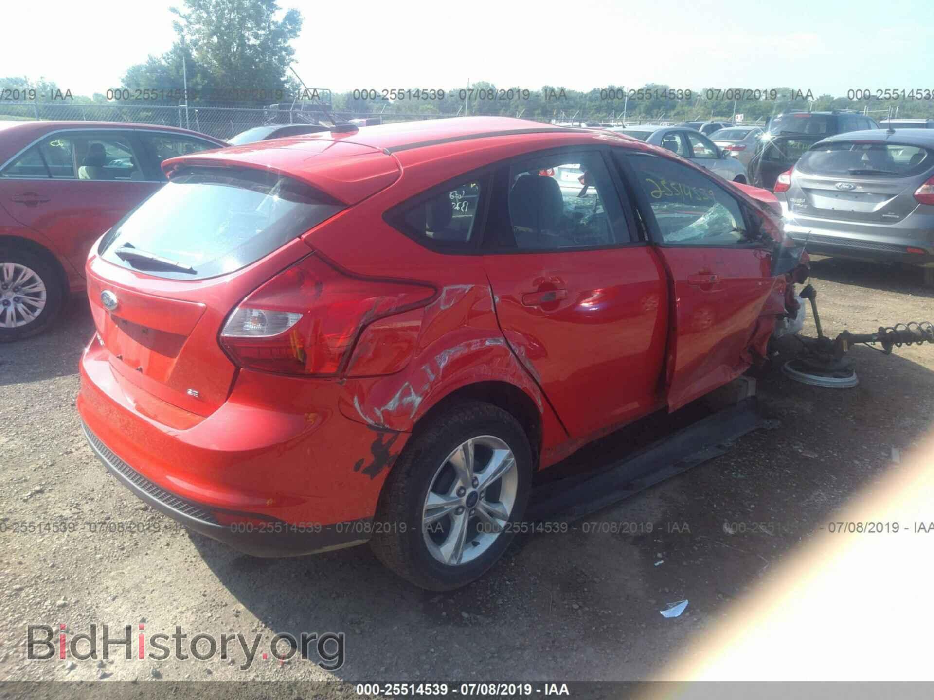 2014 FORD FOCUS - VIN: 1FADP3K20EL141613 - Photo 4