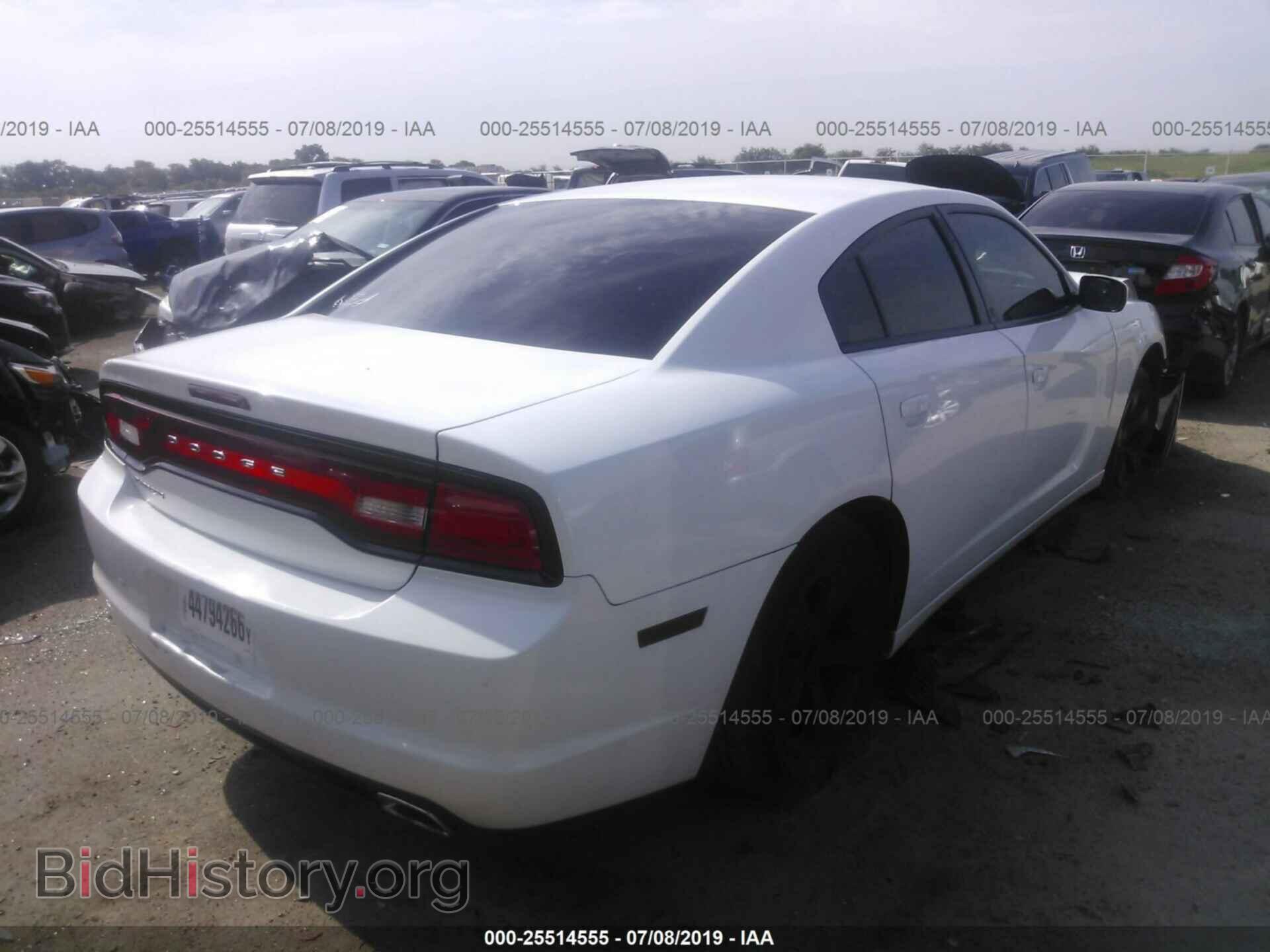 2012 DODGE CHARGER - VIN: 2C3CDXBG3CH185170 - Фото 4