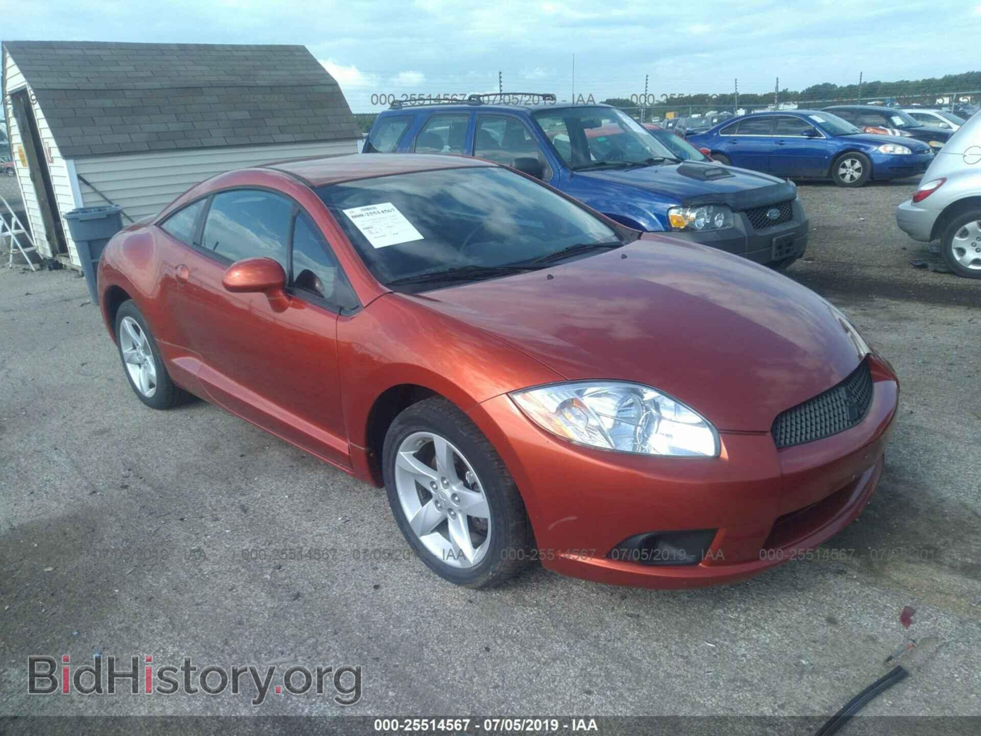 Фотография 4A3AK24F49E011721 - MITSUBISHI ECLIPSE 2009