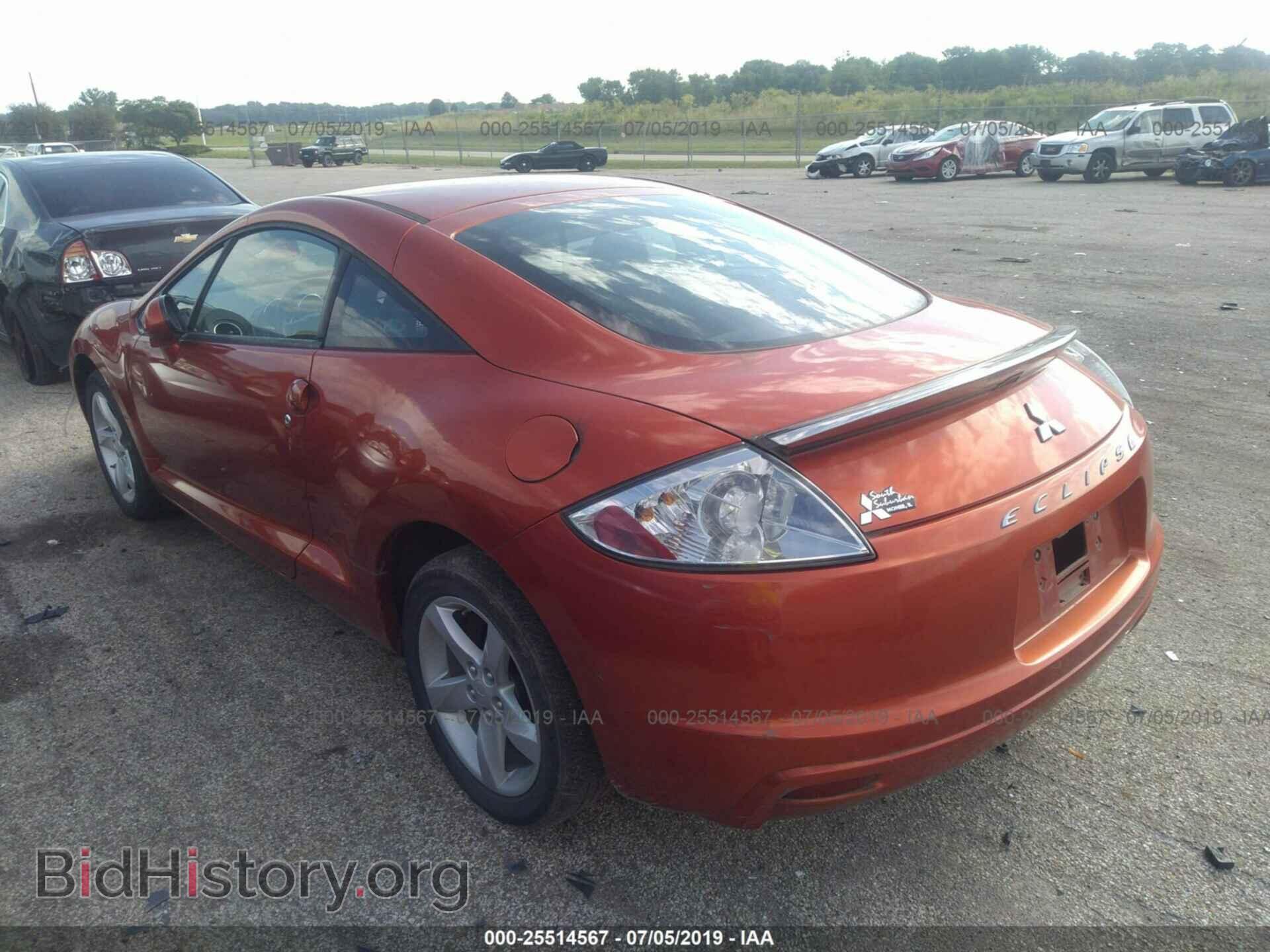 2009 MITSUBISHI ECLIPSE - VIN: 4A3AK24F49E011721 - Фото 3