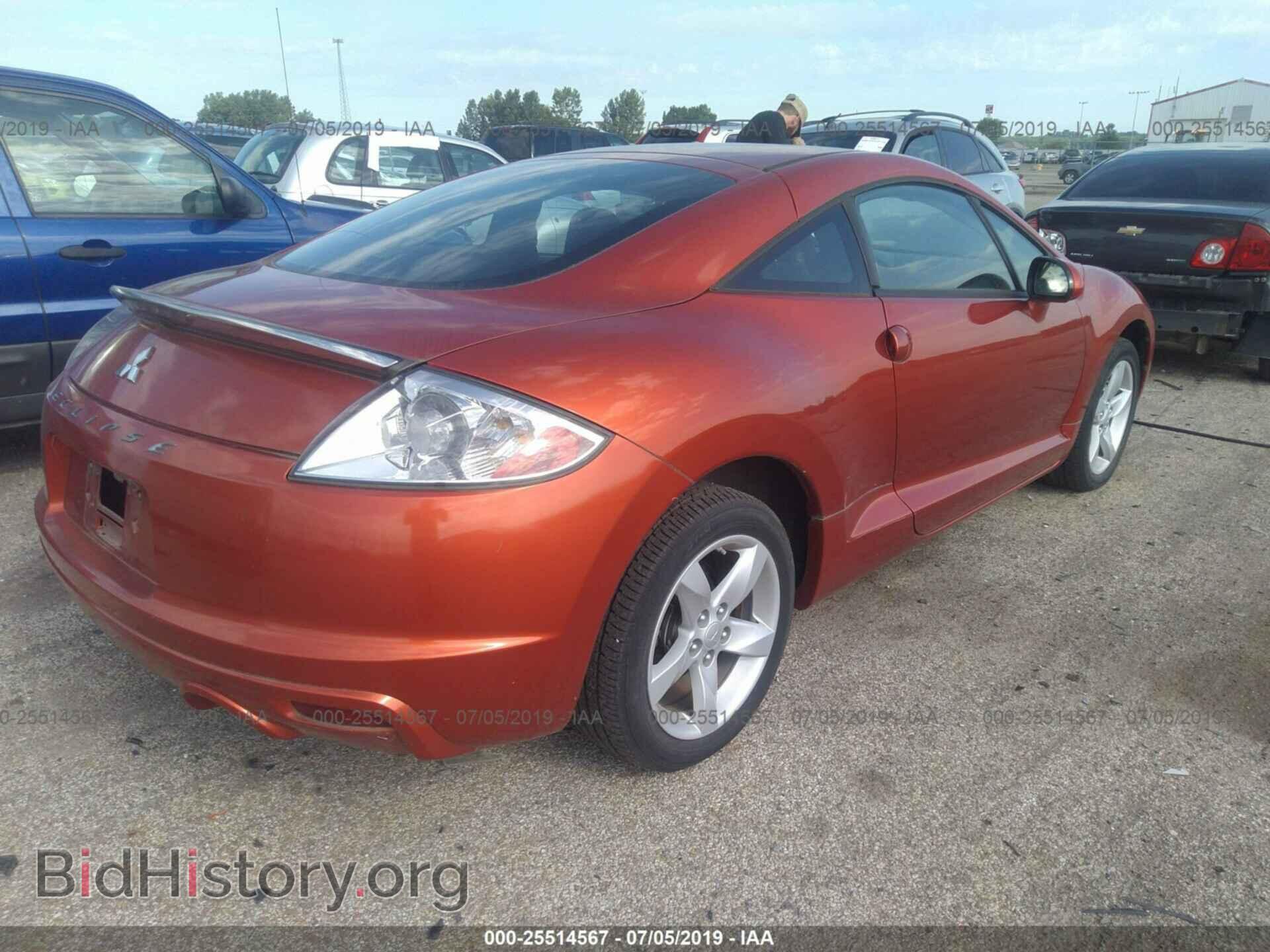 2009 MITSUBISHI ECLIPSE - VIN: 4A3AK24F49E011721 - Фото 4