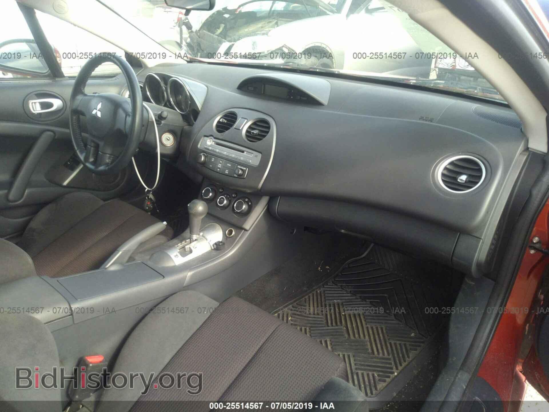 2009 MITSUBISHI ECLIPSE - VIN: 4A3AK24F49E011721 - Фото 5