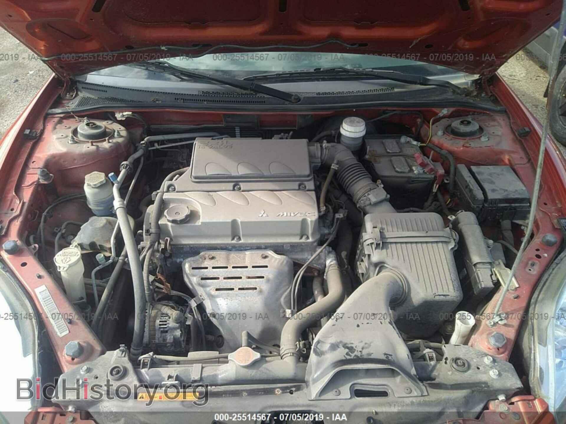 2009 MITSUBISHI ECLIPSE - VIN: 4A3AK24F49E011721 - Фото 10