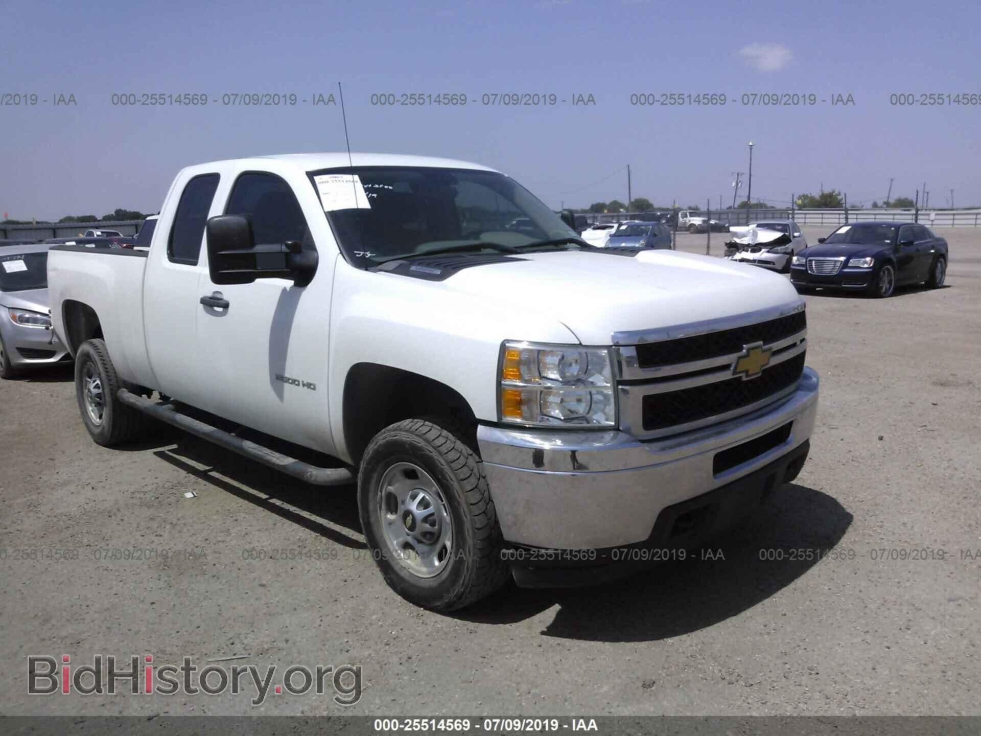 Фотография 1GC2CVCG7DZ185865 - CHEVROLET SILVERADO 2013