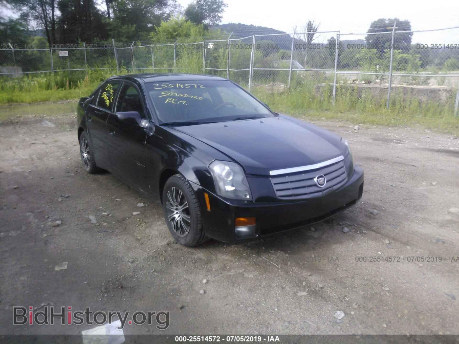 Фотография 1G6DP577670170082 - Cadillac CTS 2007