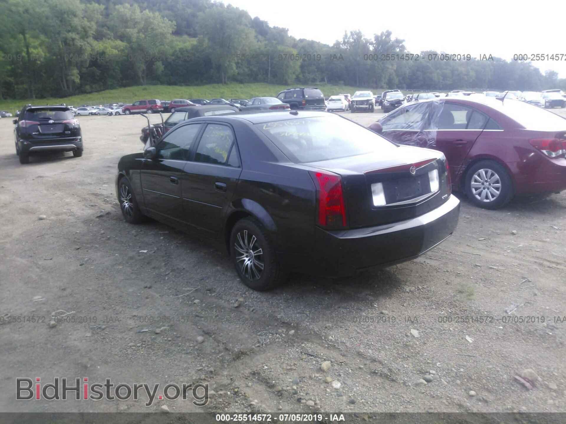 2007 Cadillac CTS - VIN: 1G6DP577670170082 - Фото 3