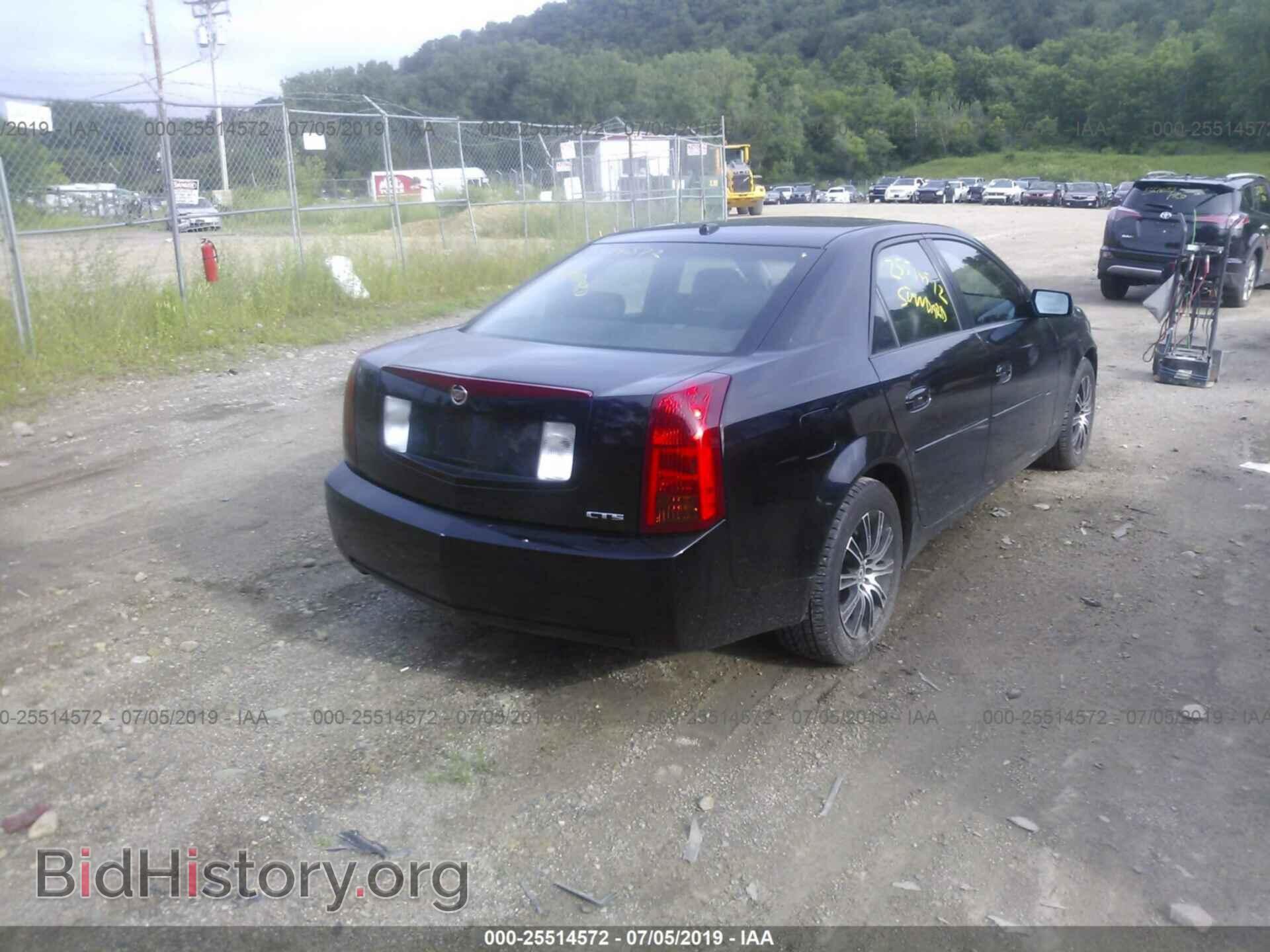 2007 Cadillac CTS - VIN: 1G6DP577670170082 - Фото 4