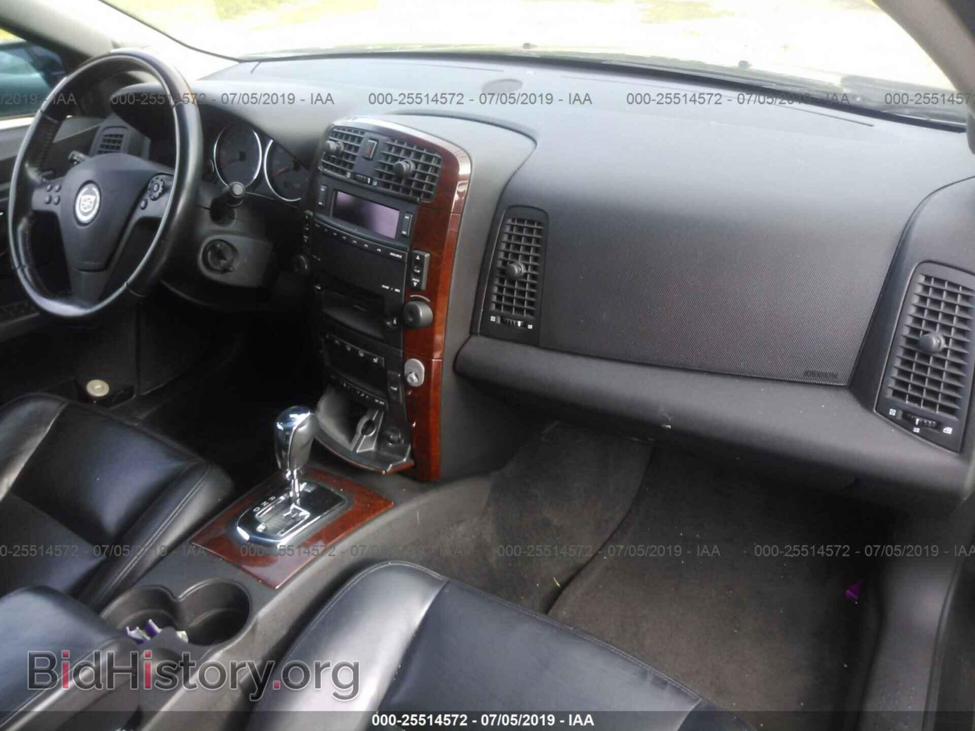 2007 Cadillac CTS - VIN: 1G6DP577670170082 - Фото 5