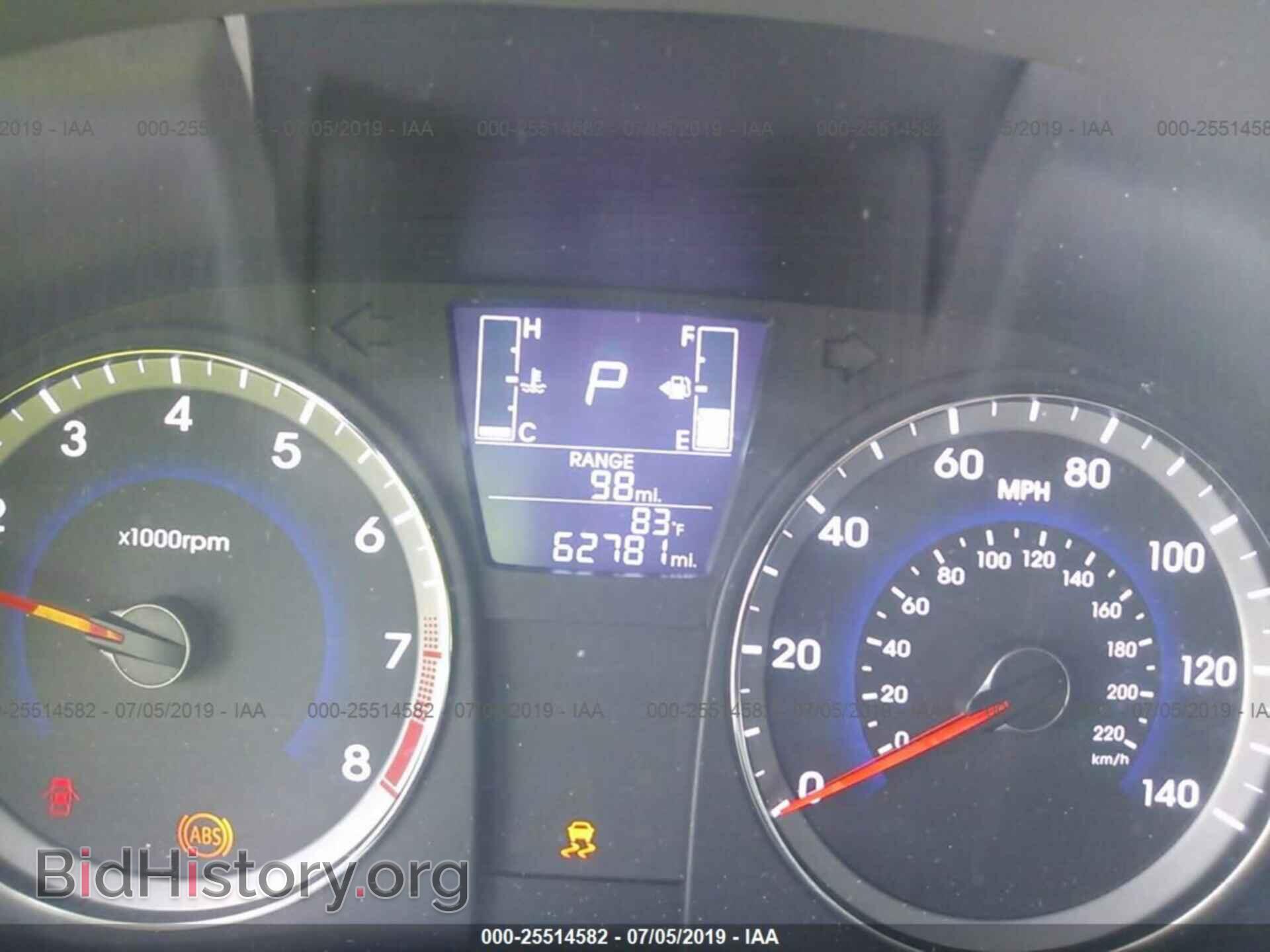 2016 HYUNDAI ACCENT - VIN: KMHCT4AE6GU012786 - Фото 7