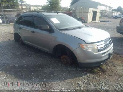 2007 Ford EDGE SE, silver — VIN 2FMDK46C67BB49232, IAAI
