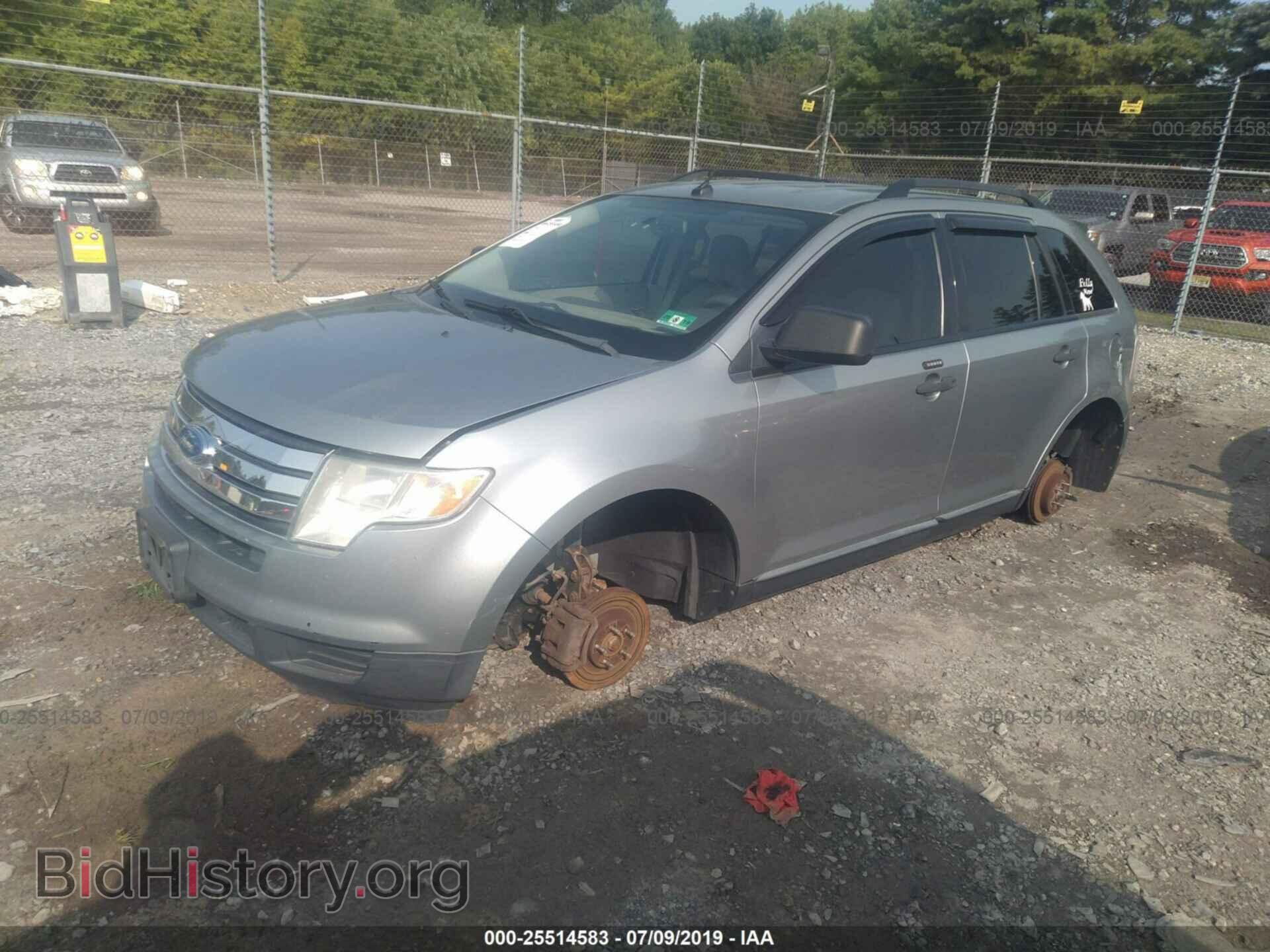 2007 FORD EDGE - VIN: 2FMDK46C67BB49232 - Photo 2