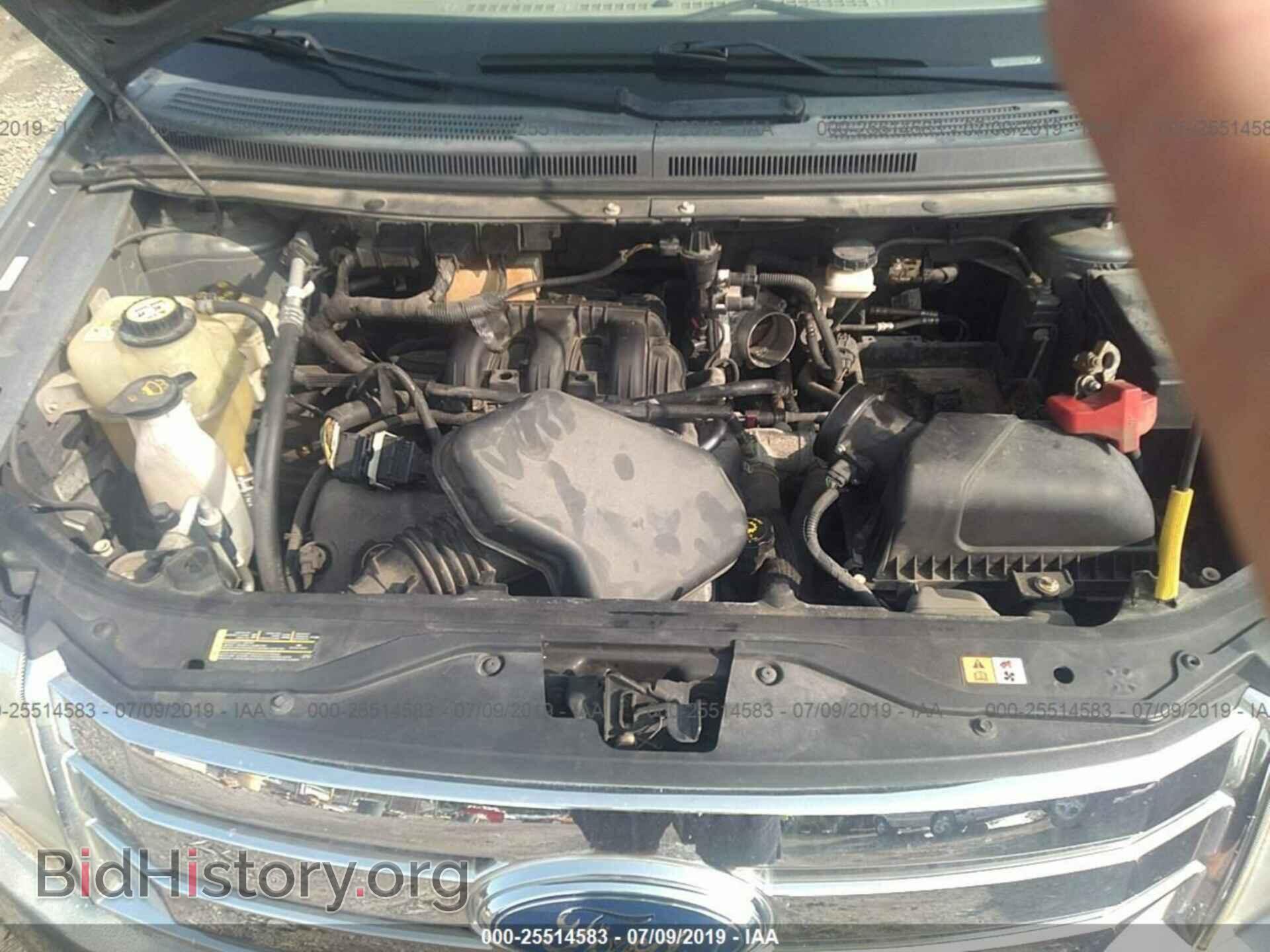 2007 FORD EDGE - VIN: 2FMDK46C67BB49232 - Photo 10