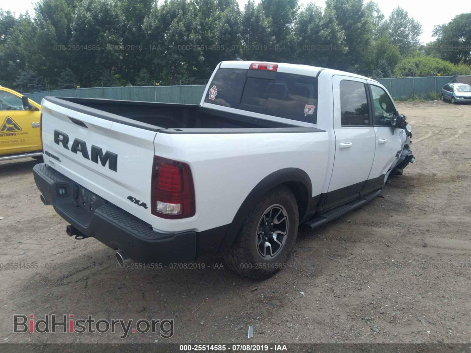 2017 RAM 1500 - VIN: 1C6RR7YT2HS692080 - Фото 4