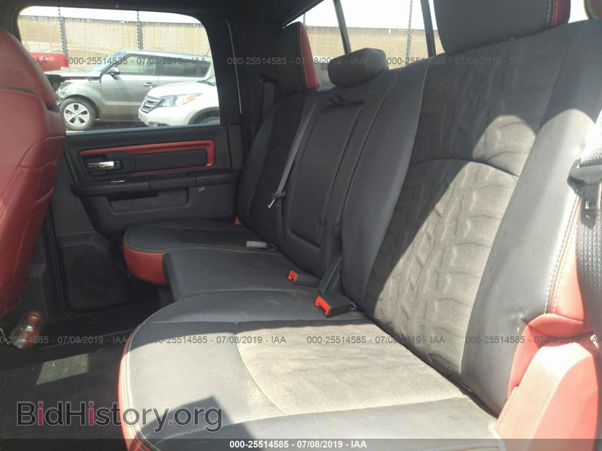 2017 RAM 1500 - VIN: 1C6RR7YT2HS692080 - Фото 8