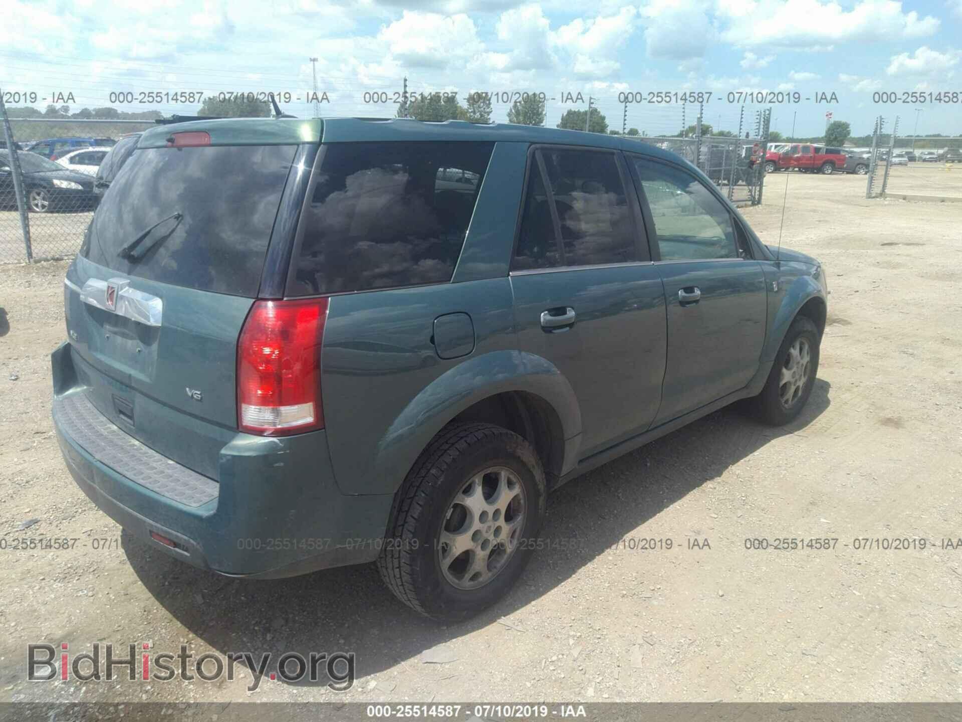 2006 SATURN VUE - VIN: 5GZCZ53436S821989 - Фото 4