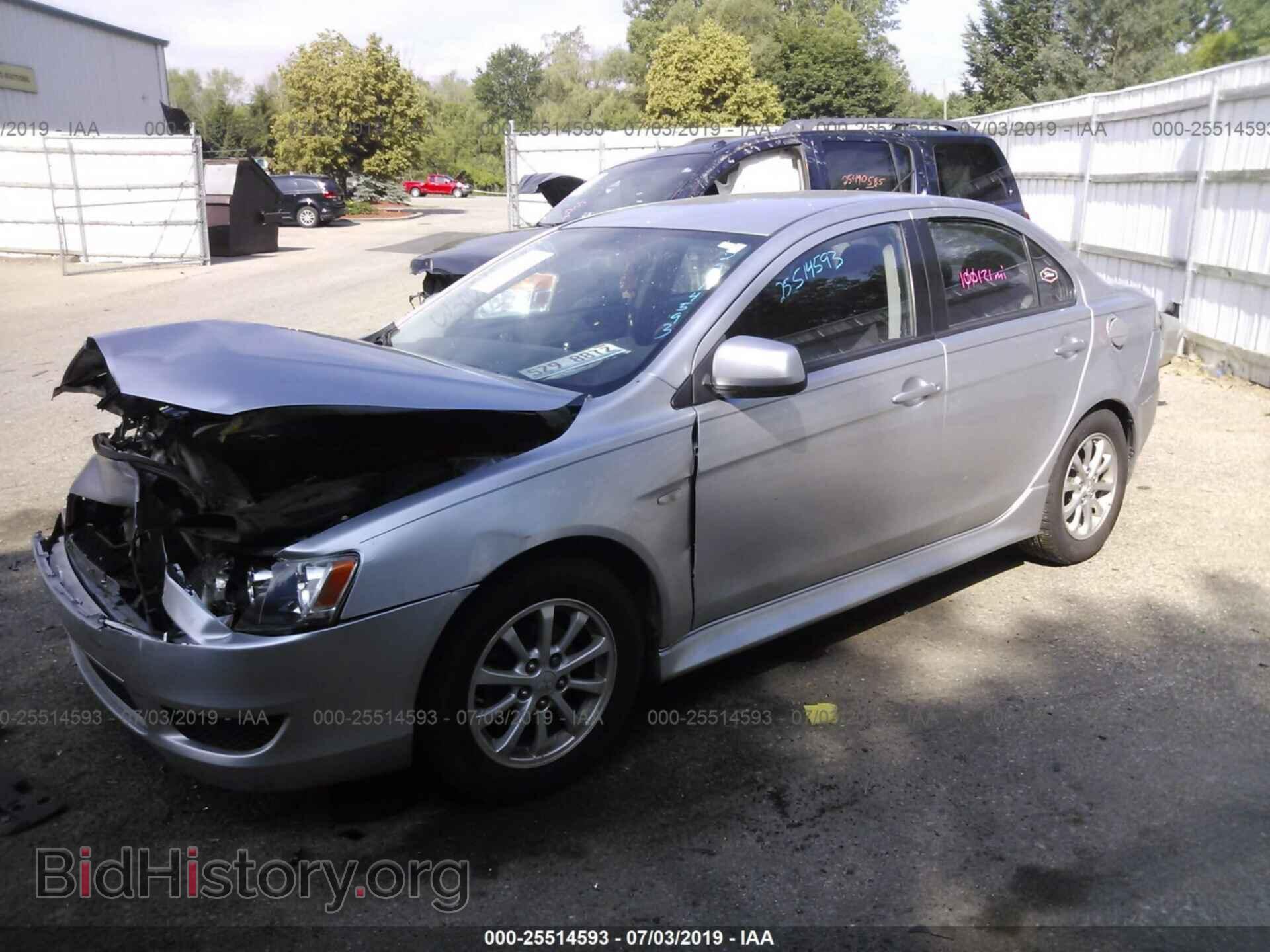 2012 MITSUBISHI LANCER - VIN: JA32V2FW1CU016432 - Photo 2