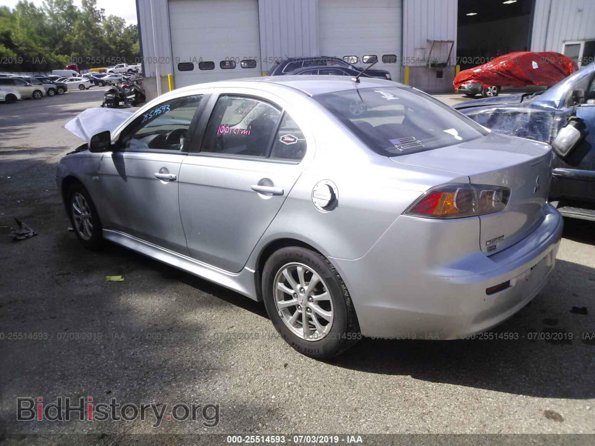 2012 MITSUBISHI LANCER - VIN: JA32V2FW1CU016432 - Photo 3