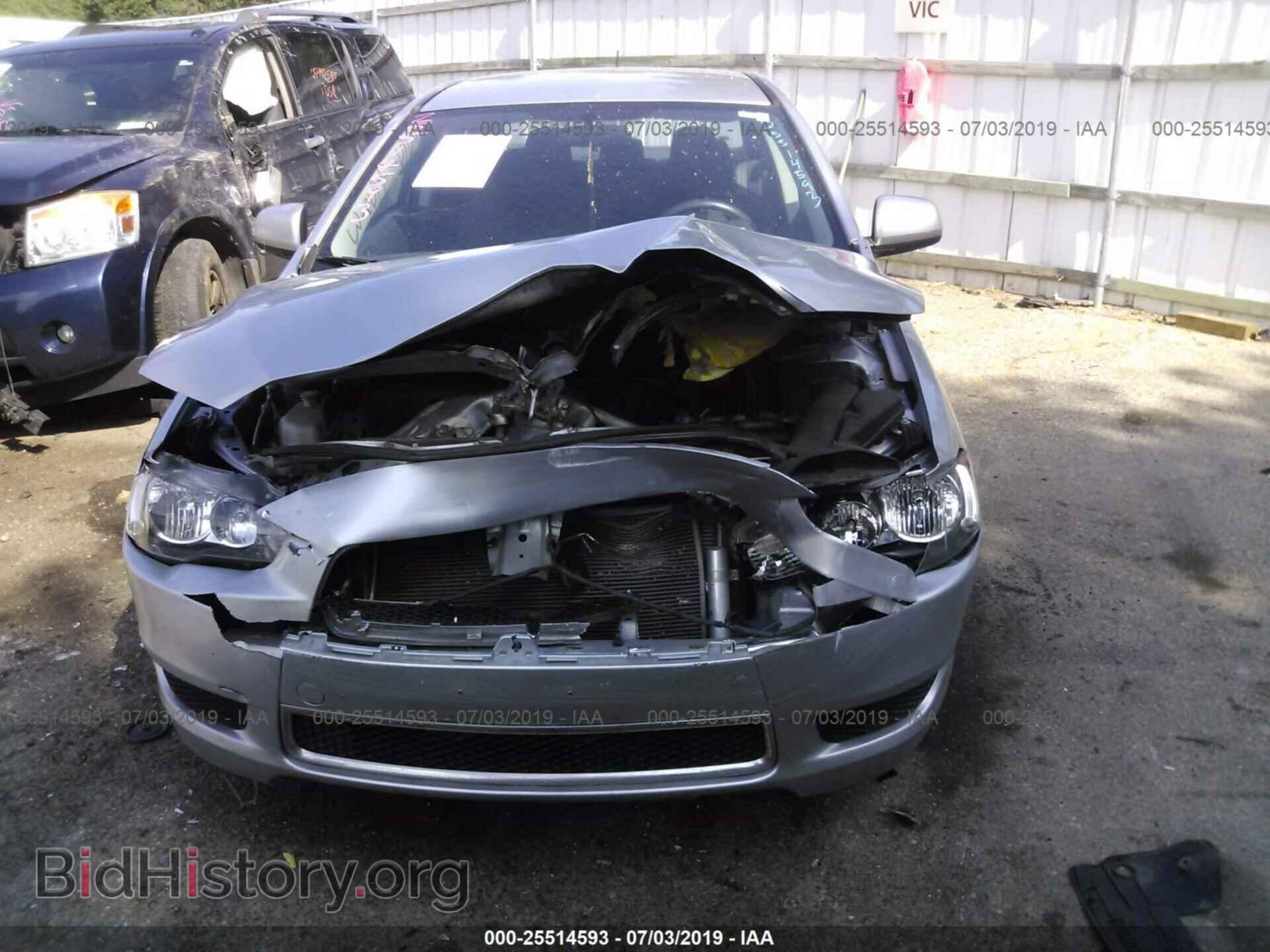 2012 MITSUBISHI LANCER - VIN: JA32V2FW1CU016432 - Photo 6