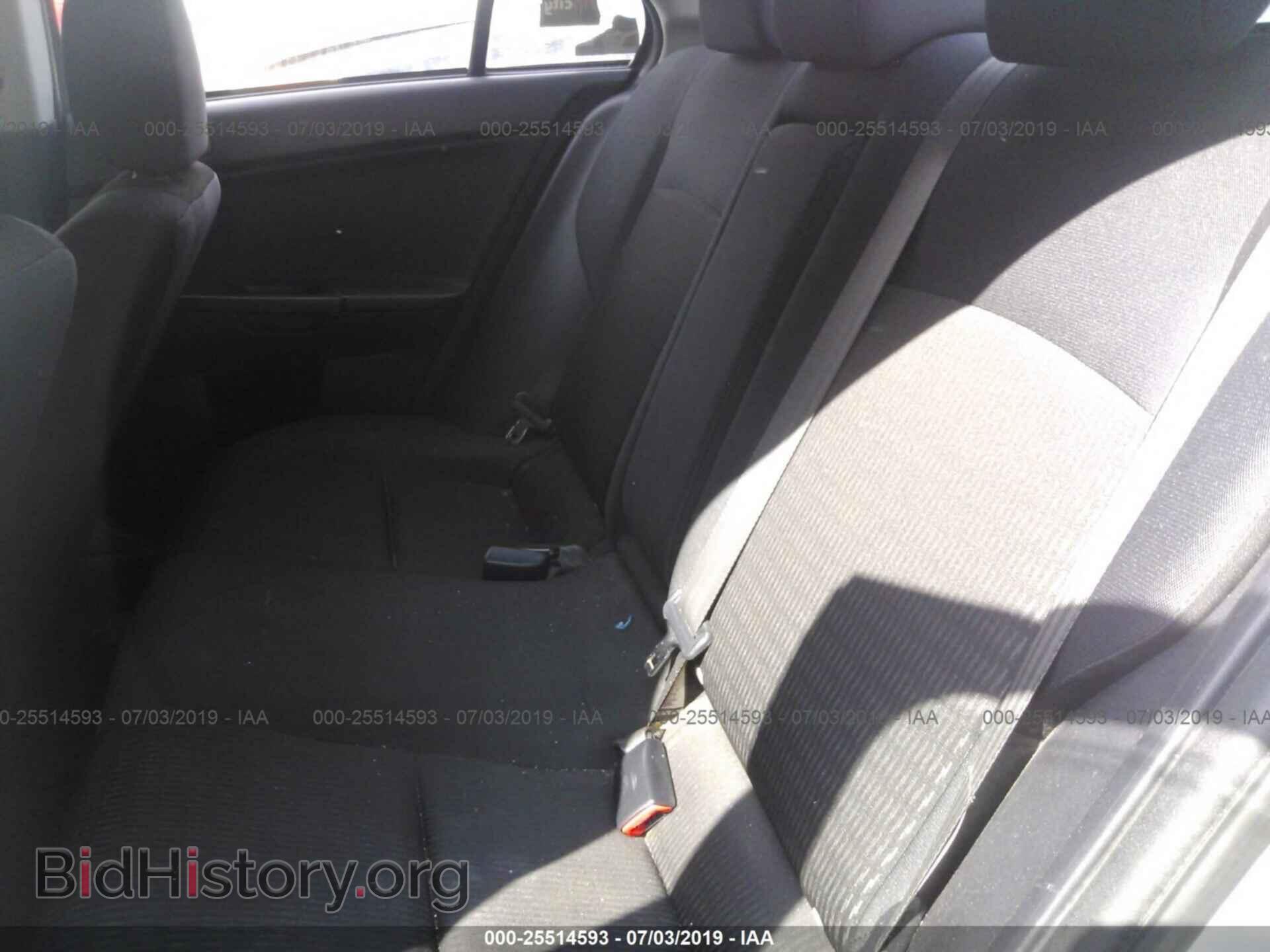 2012 MITSUBISHI LANCER - VIN: JA32V2FW1CU016432 - Photo 8