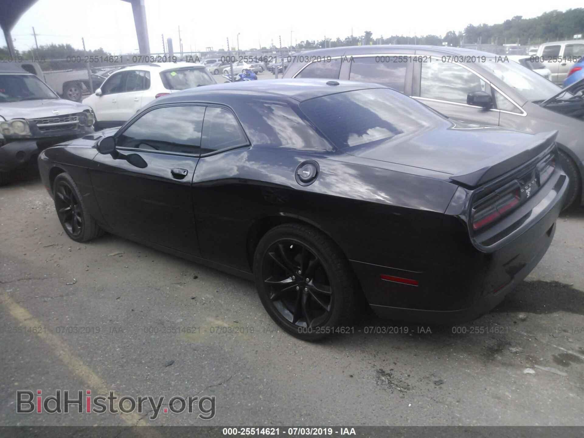 2016 DODGE CHALLENGER - VIN: 2C3CDZAG1GH157709 - Фото 3