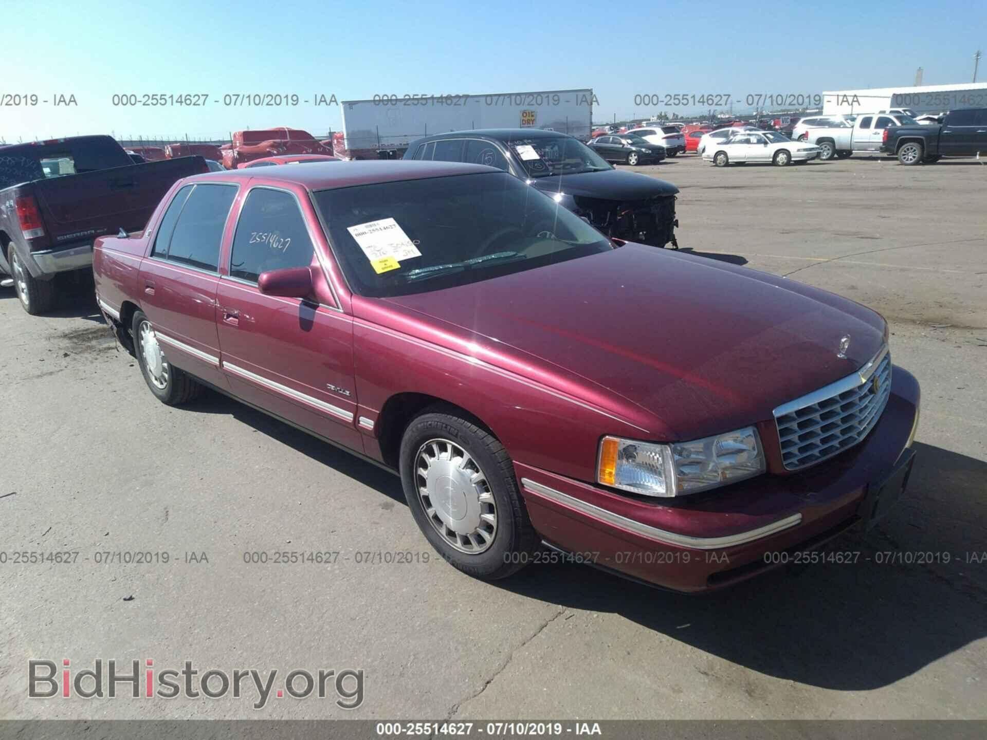 Photo 1G6KD54Y9WU723621 - CADILLAC DEVILLE 1998