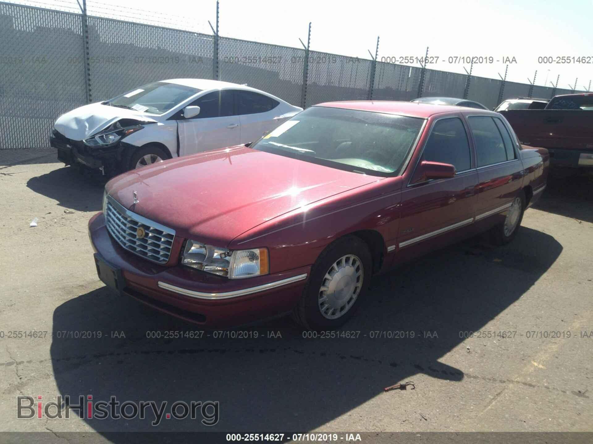 1998 CADILLAC DEVILLE - VIN: 1G6KD54Y9WU723621 - Фото 2