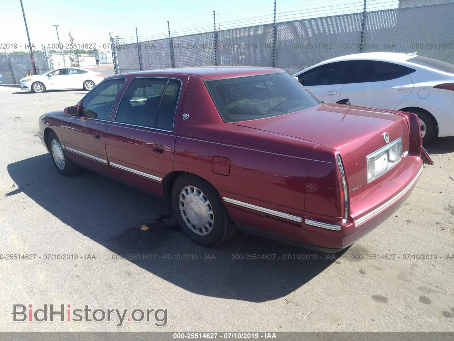 1998 CADILLAC DEVILLE - VIN: 1G6KD54Y9WU723621 - Фото 3