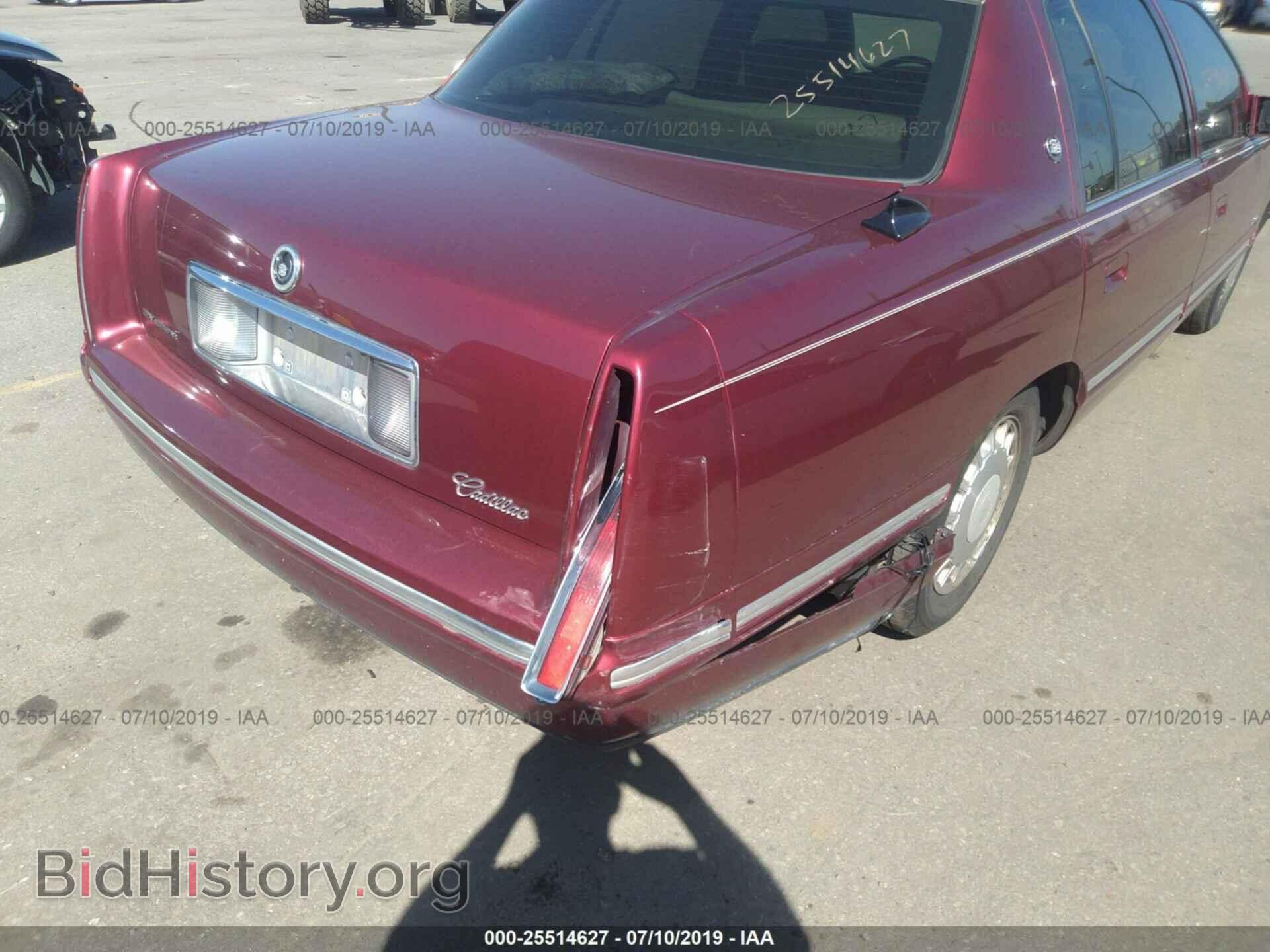1998 CADILLAC DEVILLE - VIN: 1G6KD54Y9WU723621 - Фото 6