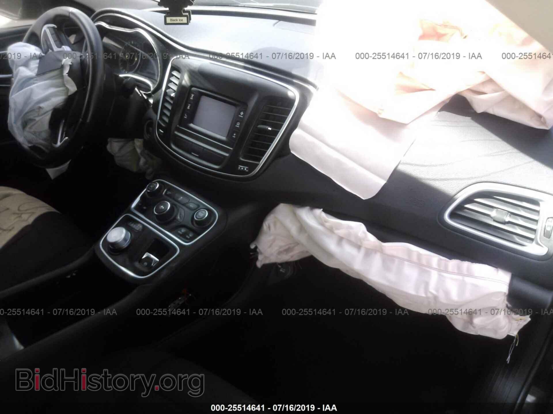 2015 CHRYSLER 200 - VIN: 1C3CCCAB4FN680538 - Фото 5