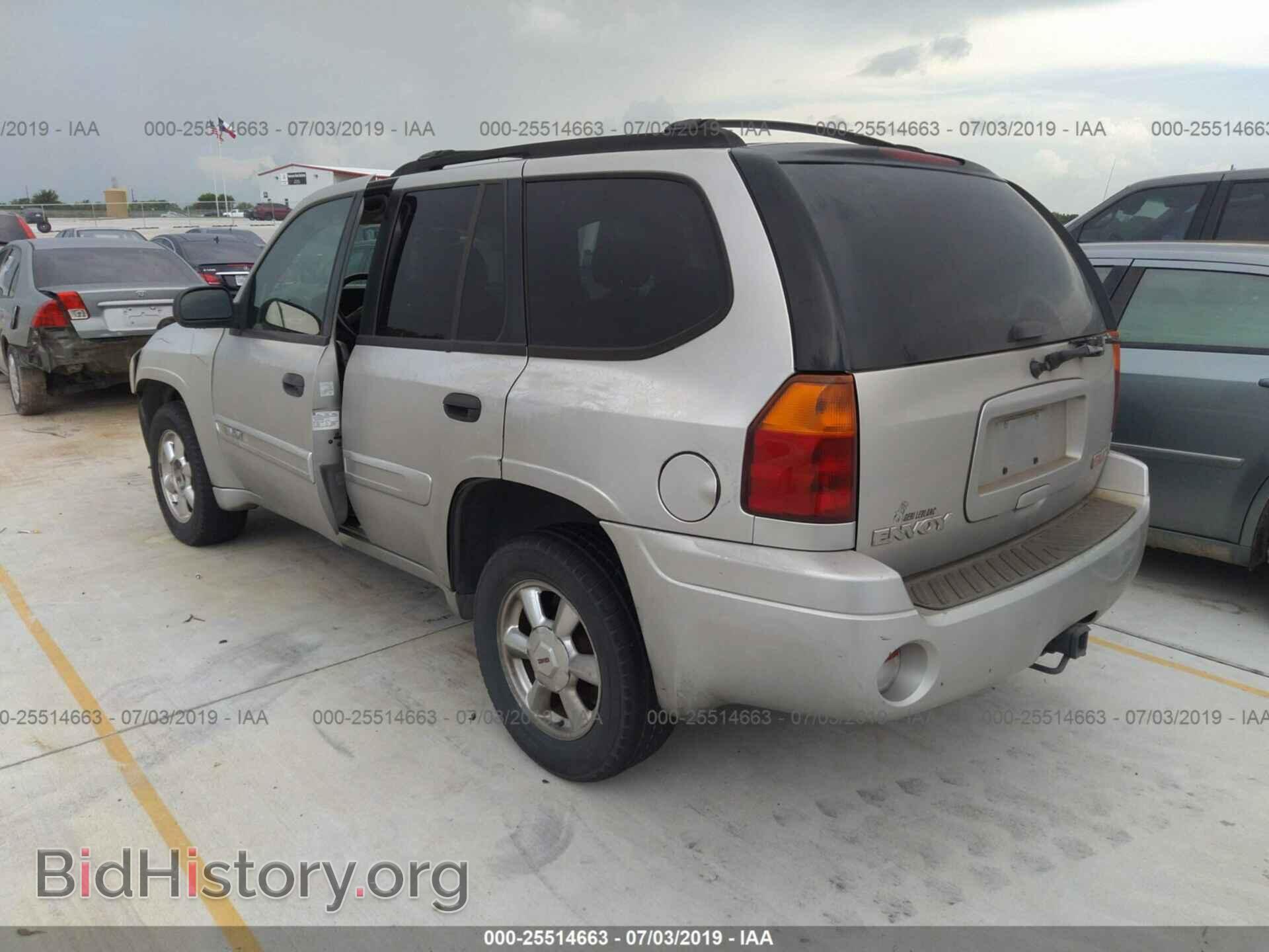 2004 GMC ENVOY - VIN: 1GKDS13S042354906 - Photo 3