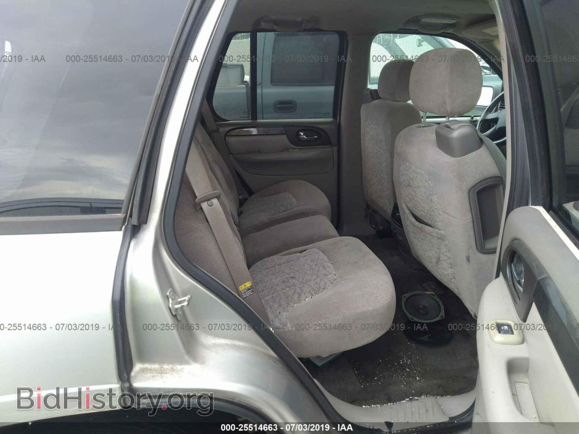 2004 GMC ENVOY - VIN: 1GKDS13S042354906 - Photo 8