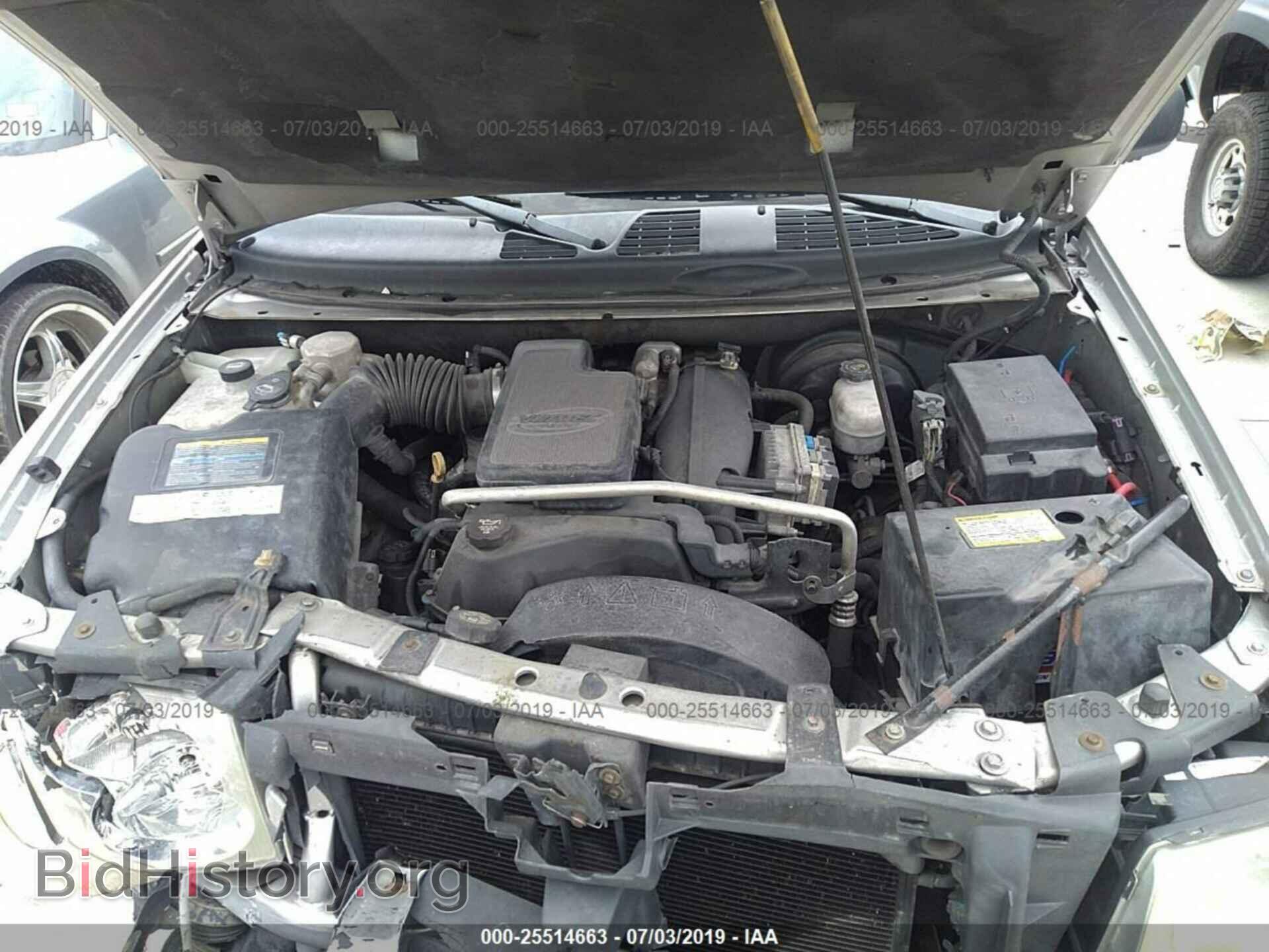 2004 GMC ENVOY - VIN: 1GKDS13S042354906 - Photo 10