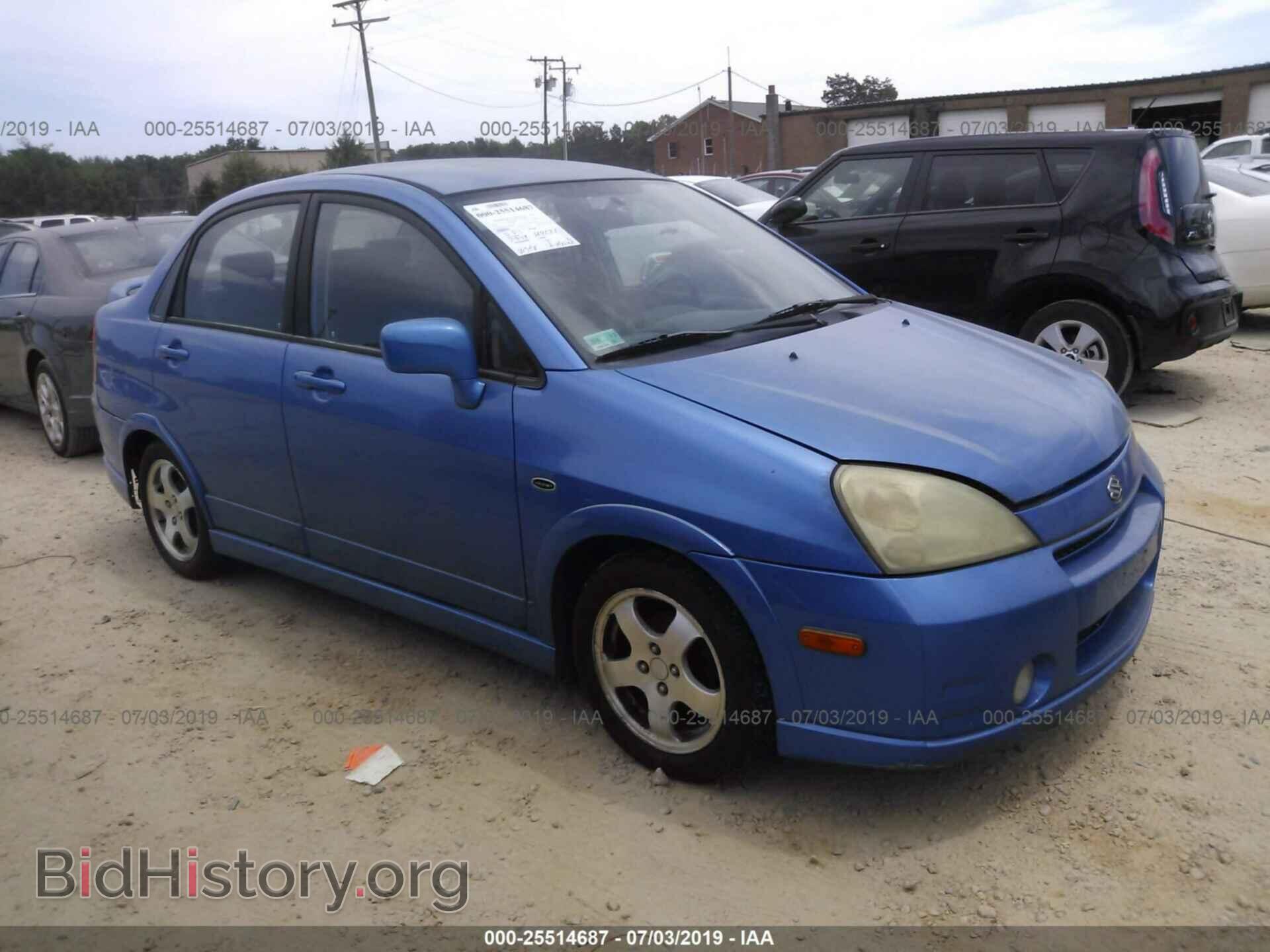 Photo JS2RA61S845200520 - SUZUKI AERIO 2004