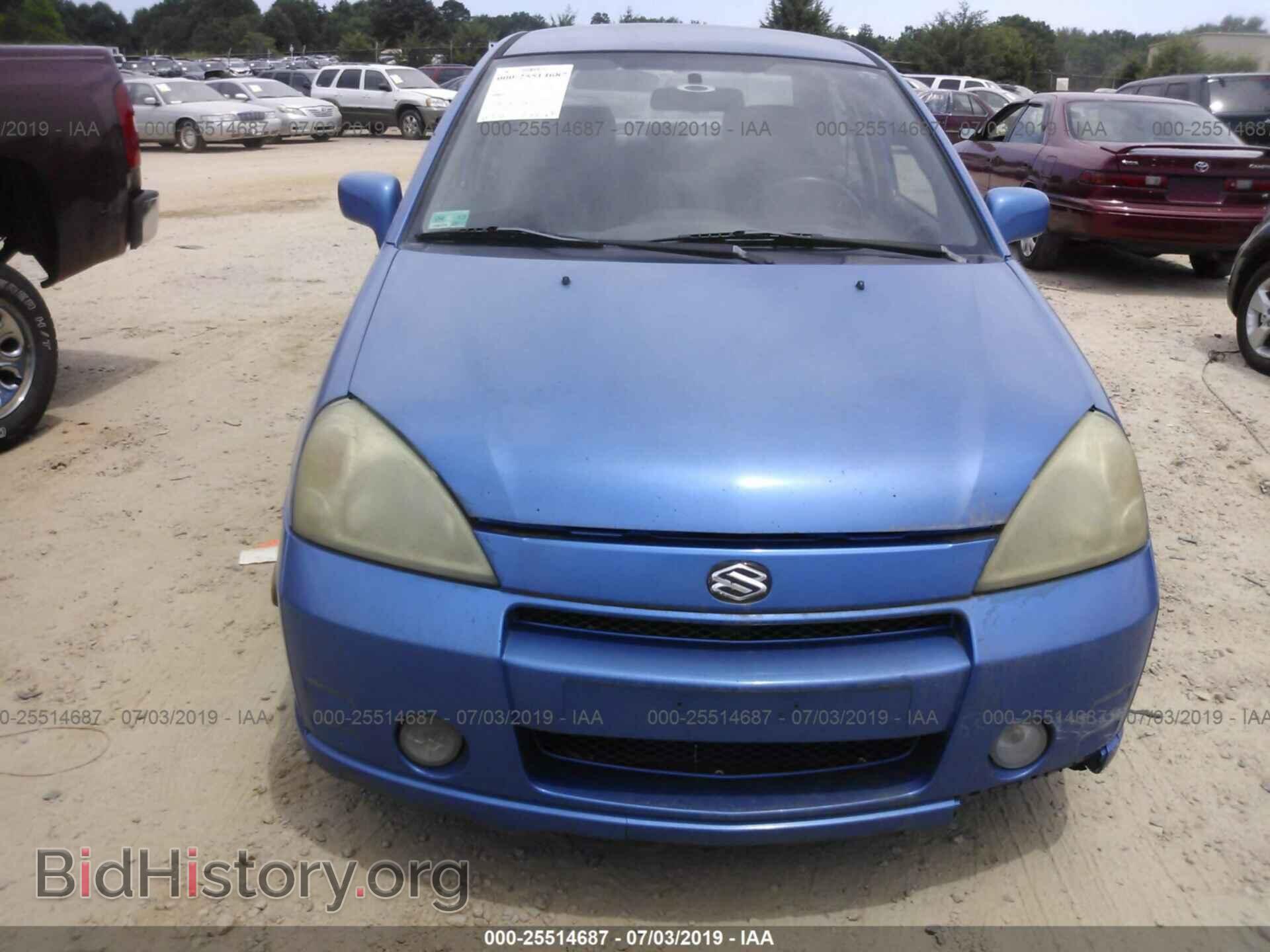 2004 SUZUKI AERIO - VIN: JS2RA61S845200520 - Photo 6
