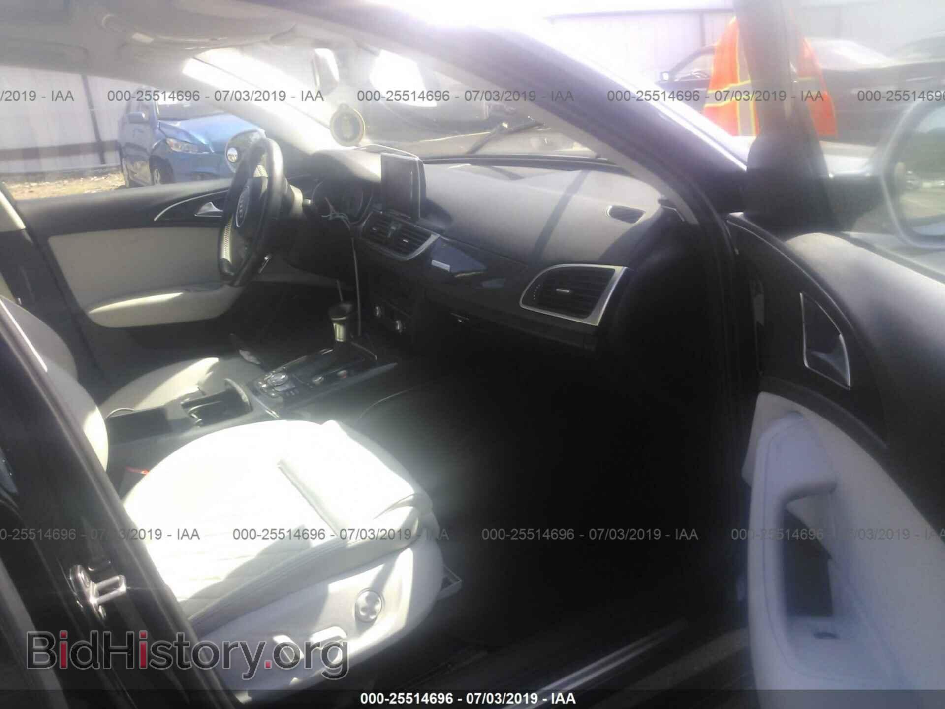 2013 AUDI S6 - VIN: WAUF2AFC4DN144426 - Фото 5