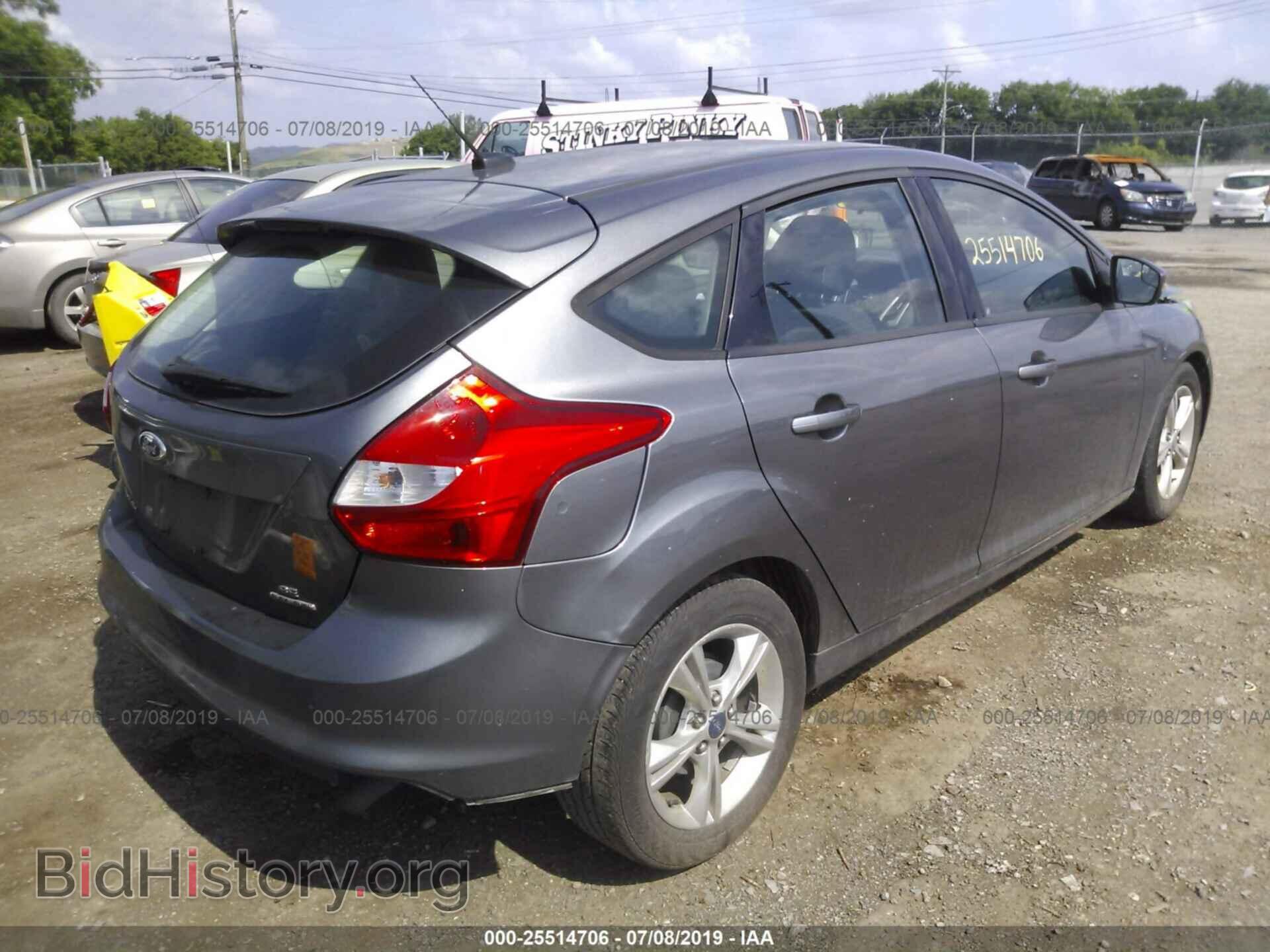 2013 FORD FOCUS - VIN: 1FADP3K23DL167234 - Photo 4