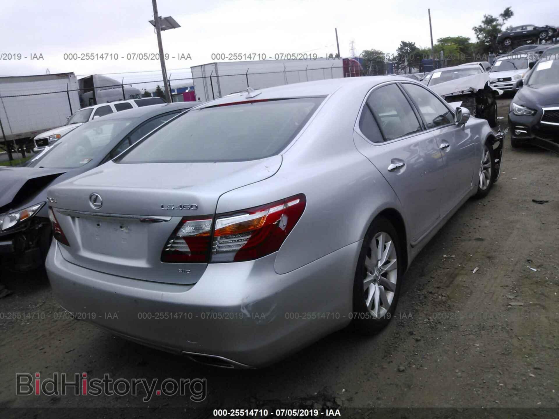 2010 LEXUS LS - VIN: JTHCL5EF1A5008710 - Фото 4